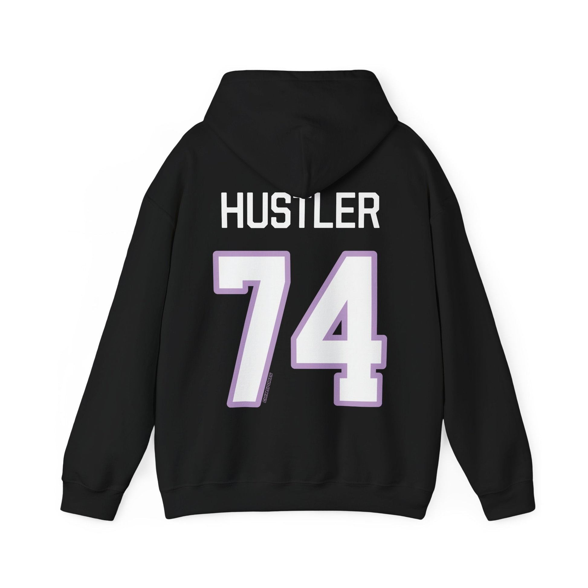 Abby Hustler Frost Unisex Hoodie (no sleeve print) | Chix Sports