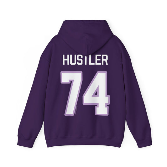 Abby Hustler Frost Unisex Hoodie (no sleeve print) | Chix Sports