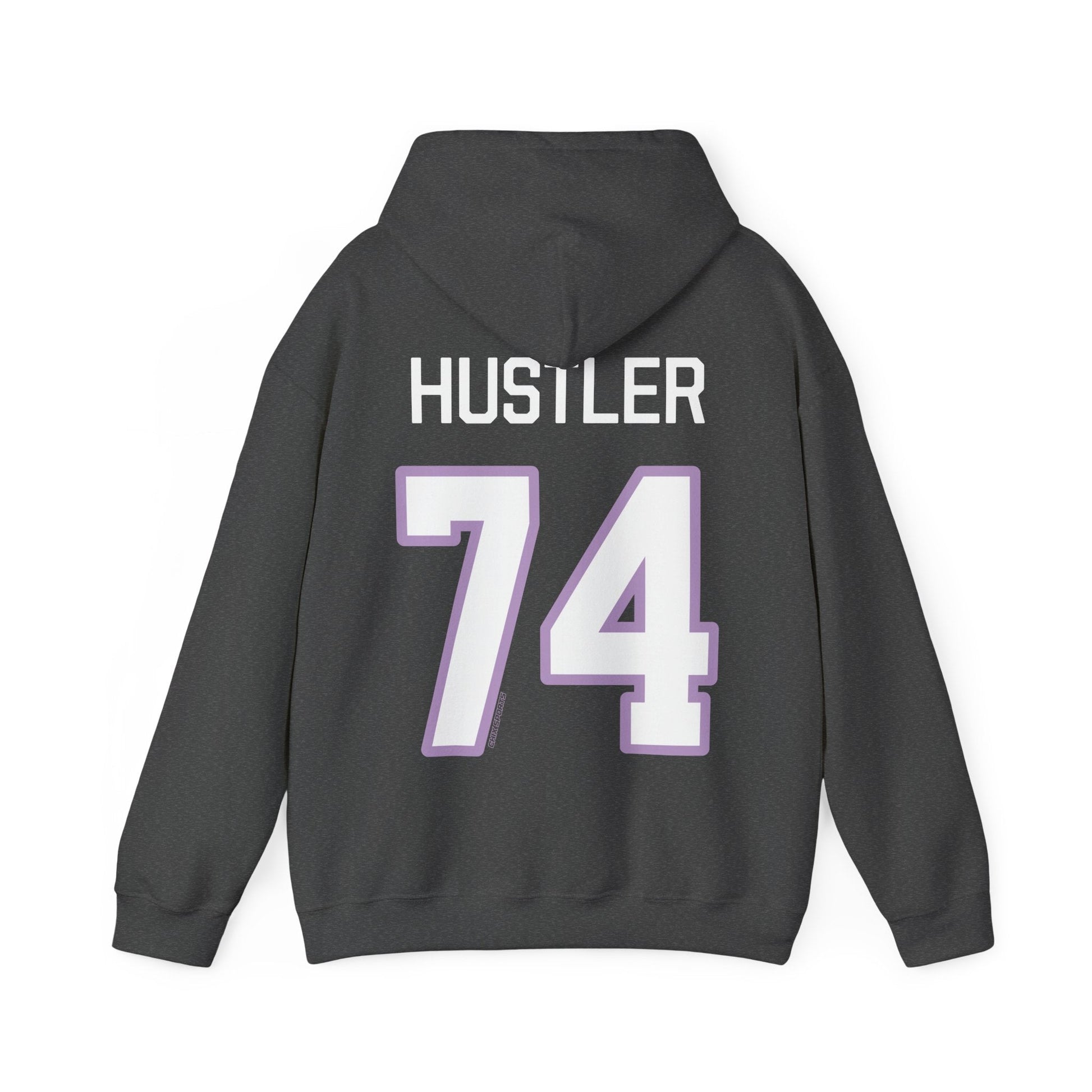 Abby Hustler Frost Unisex Hoodie (no sleeve print) | Chix Sports