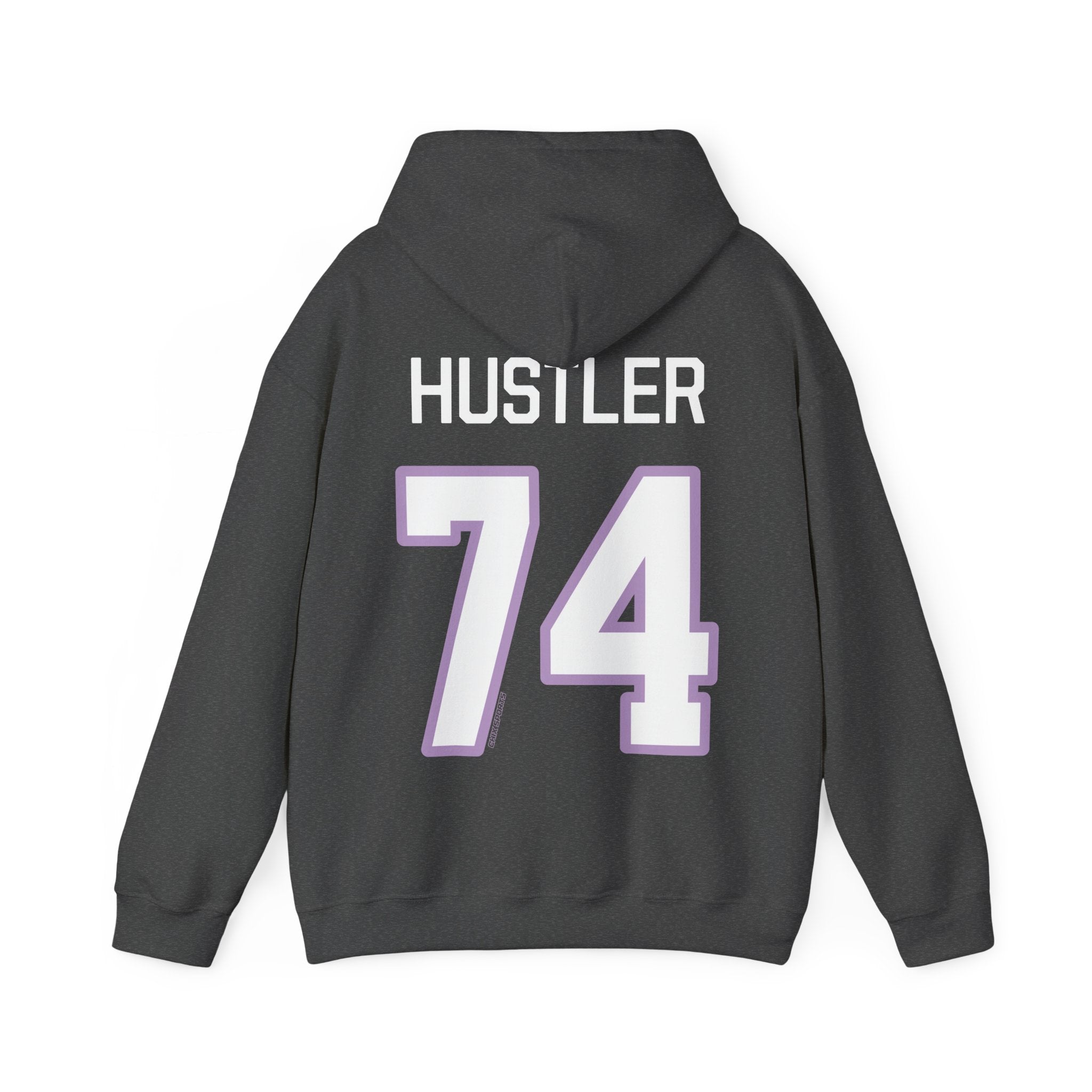 Abby Hustler Frost Unisex Hoodie (no sleeve print) | Chix Sports