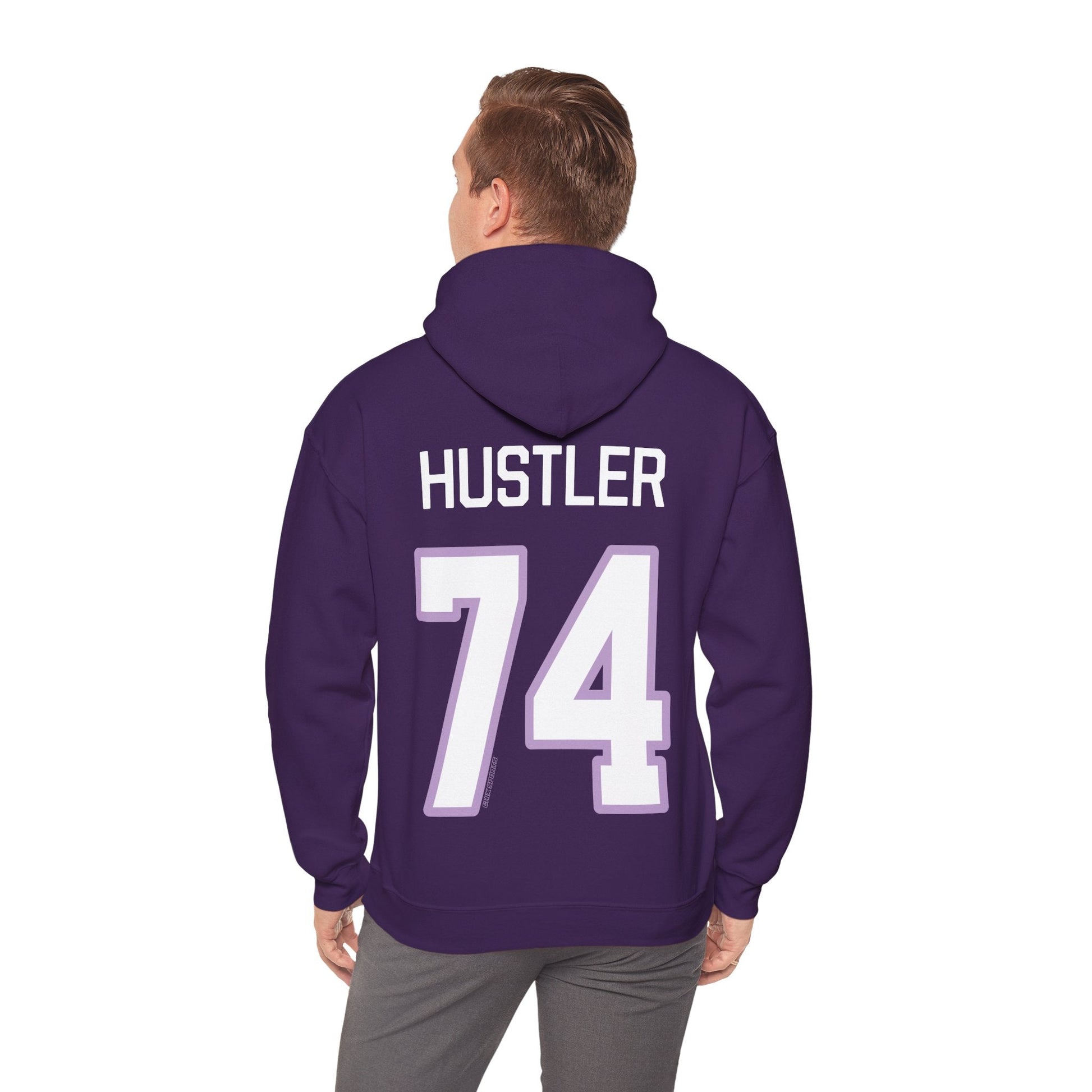 Abby Hustler Frost Unisex Hoodie (no sleeve print) | Chix Sports