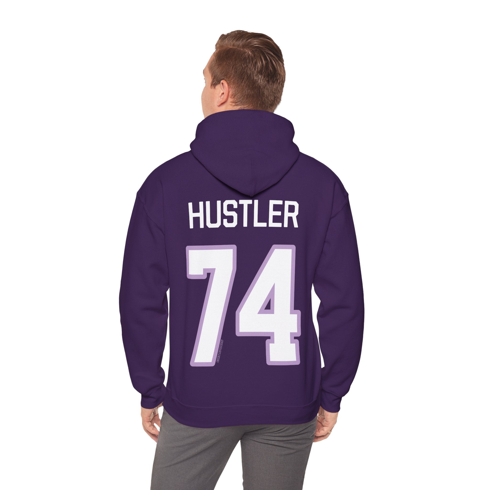 Abby Hustler Frost Unisex Hoodie (no sleeve print) | Chix Sports