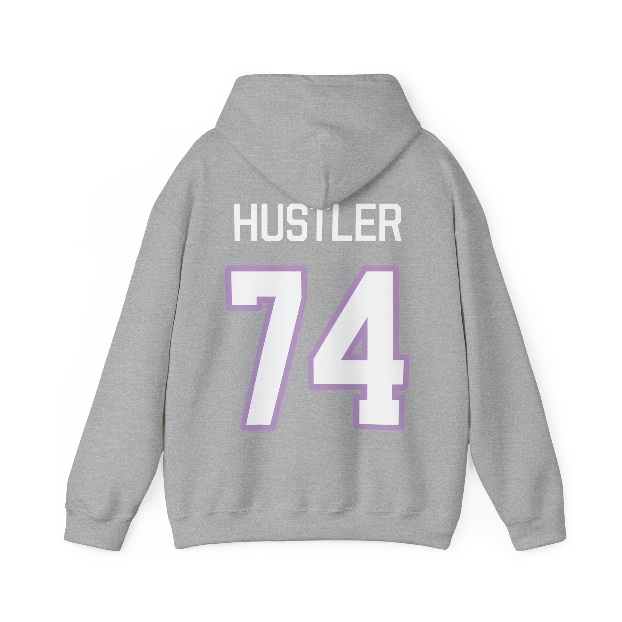 Abby Hustler Frost Unisex Hoodie (no sleeve print) | Chix Sports