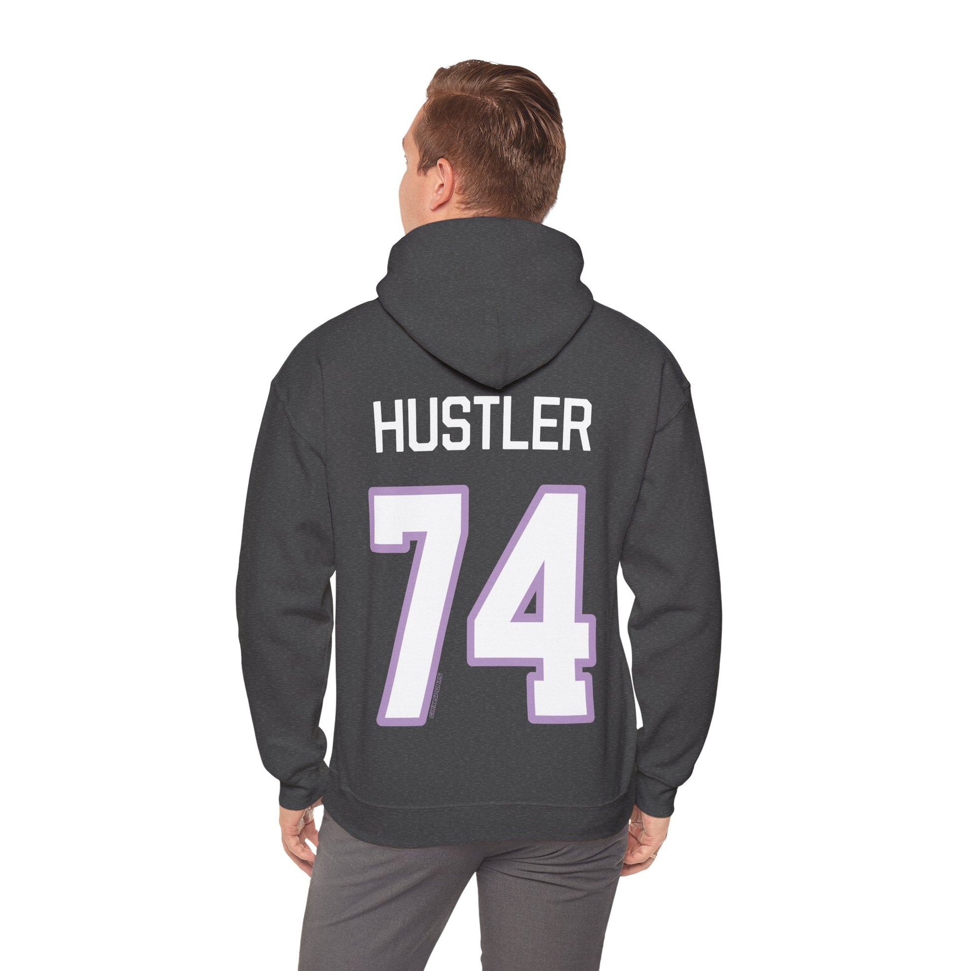 Abby Hustler Frost Unisex Hoodie (no sleeve print) | Chix Sports