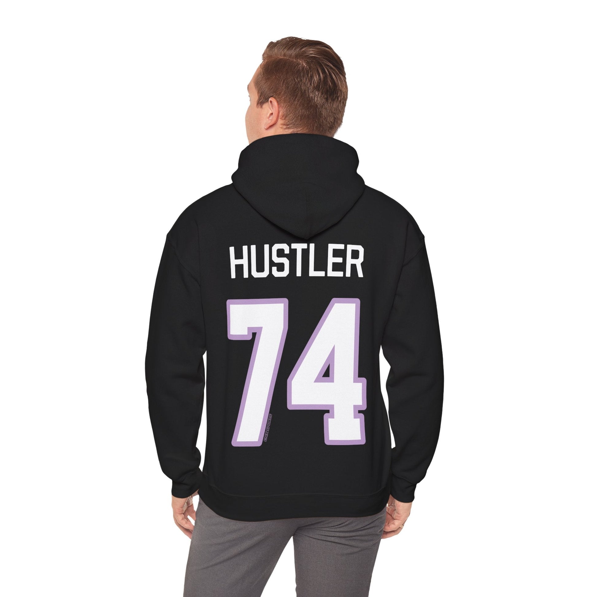 Abby Hustler Frost Unisex Hoodie (no sleeve print) | Chix Sports