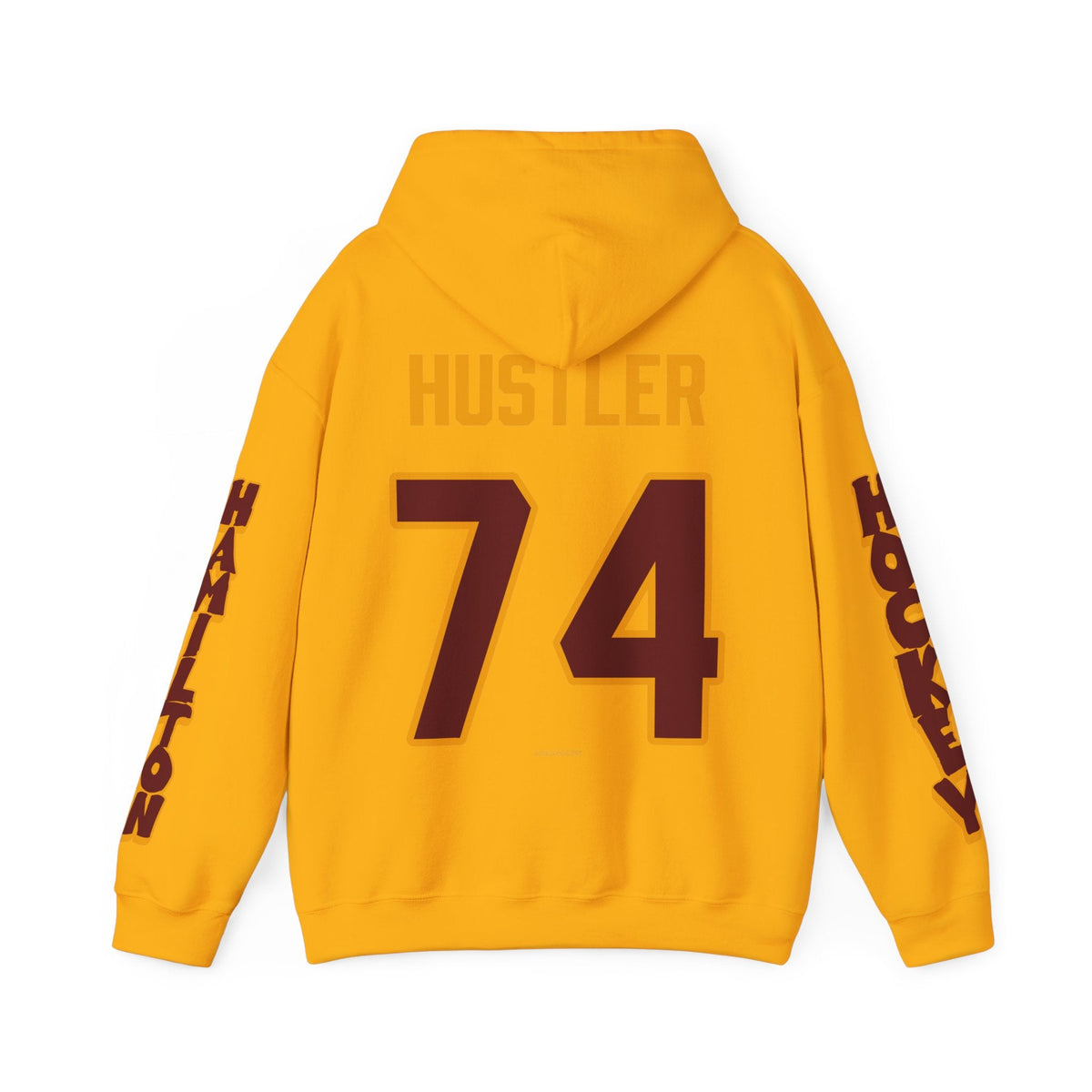 Abby Hustler Hamilton Expansion Unisex Hoodie in Maroon | Chix Sports