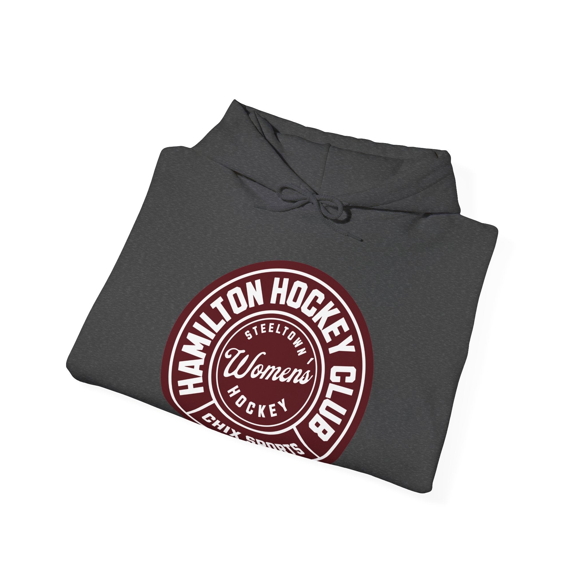 Abby Hustler Hamilton Expansion Unisex Hoodie in Gold | Chix Sports