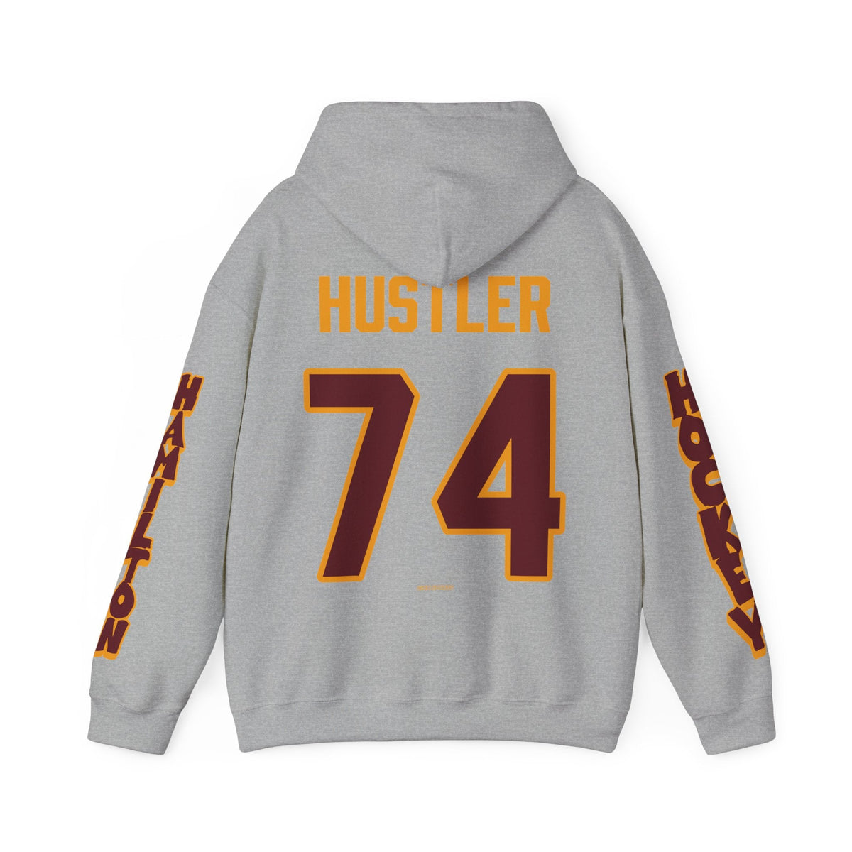 Abby Hustler Hamilton Expansion Unisex Hoodie in Sport Grey | Chix Sports