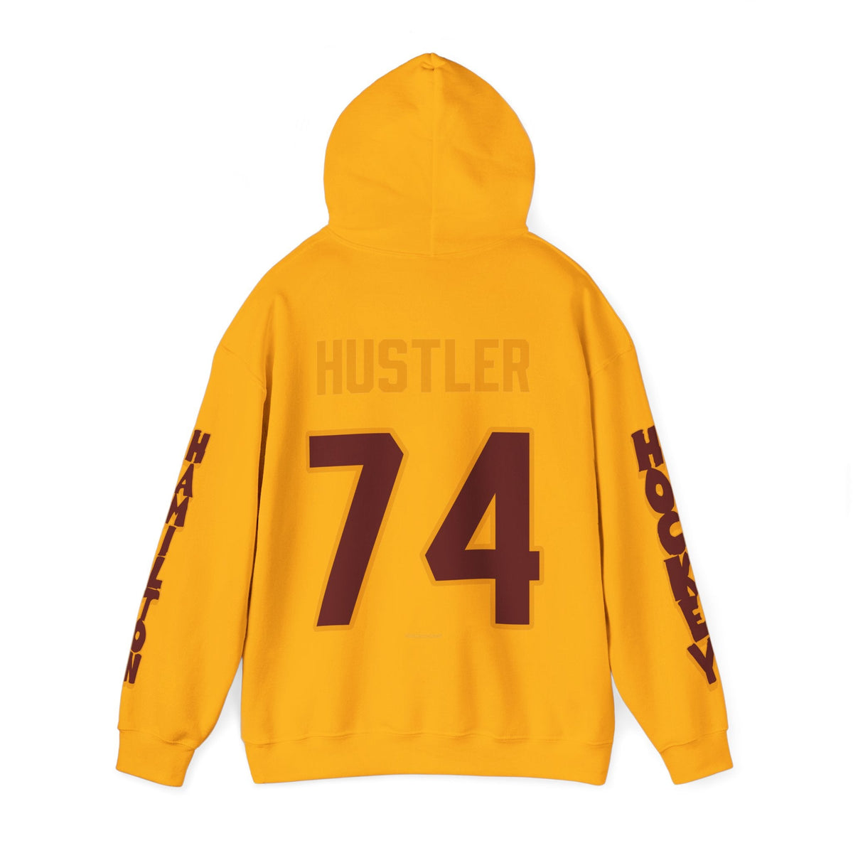 Abby Hustler Hamilton Expansion Unisex Hoodie in Maroon | Chix Sports