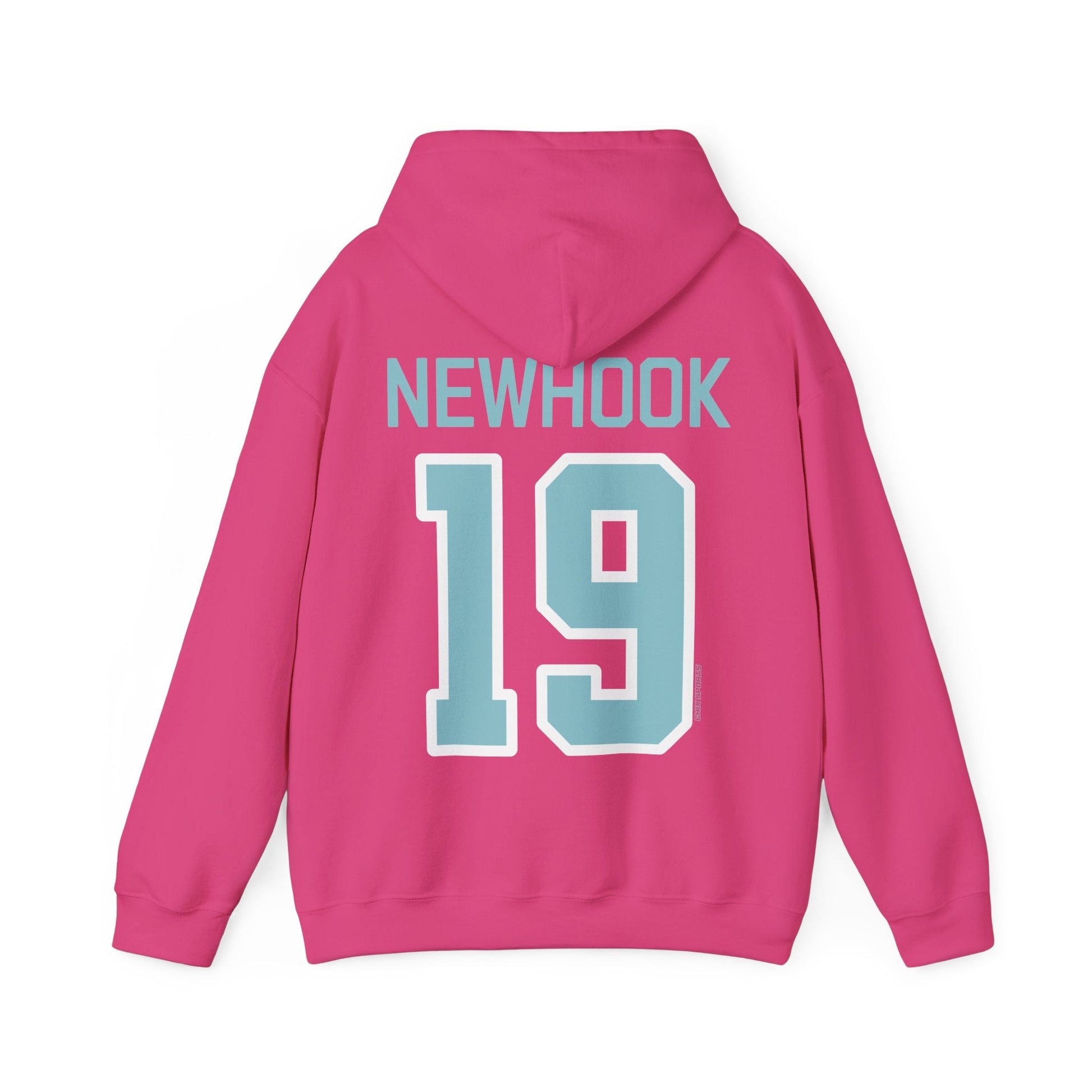 Abby Newhook Heavy Fleet Unisex Hoodie - No Sleeve Print | Chix Sports