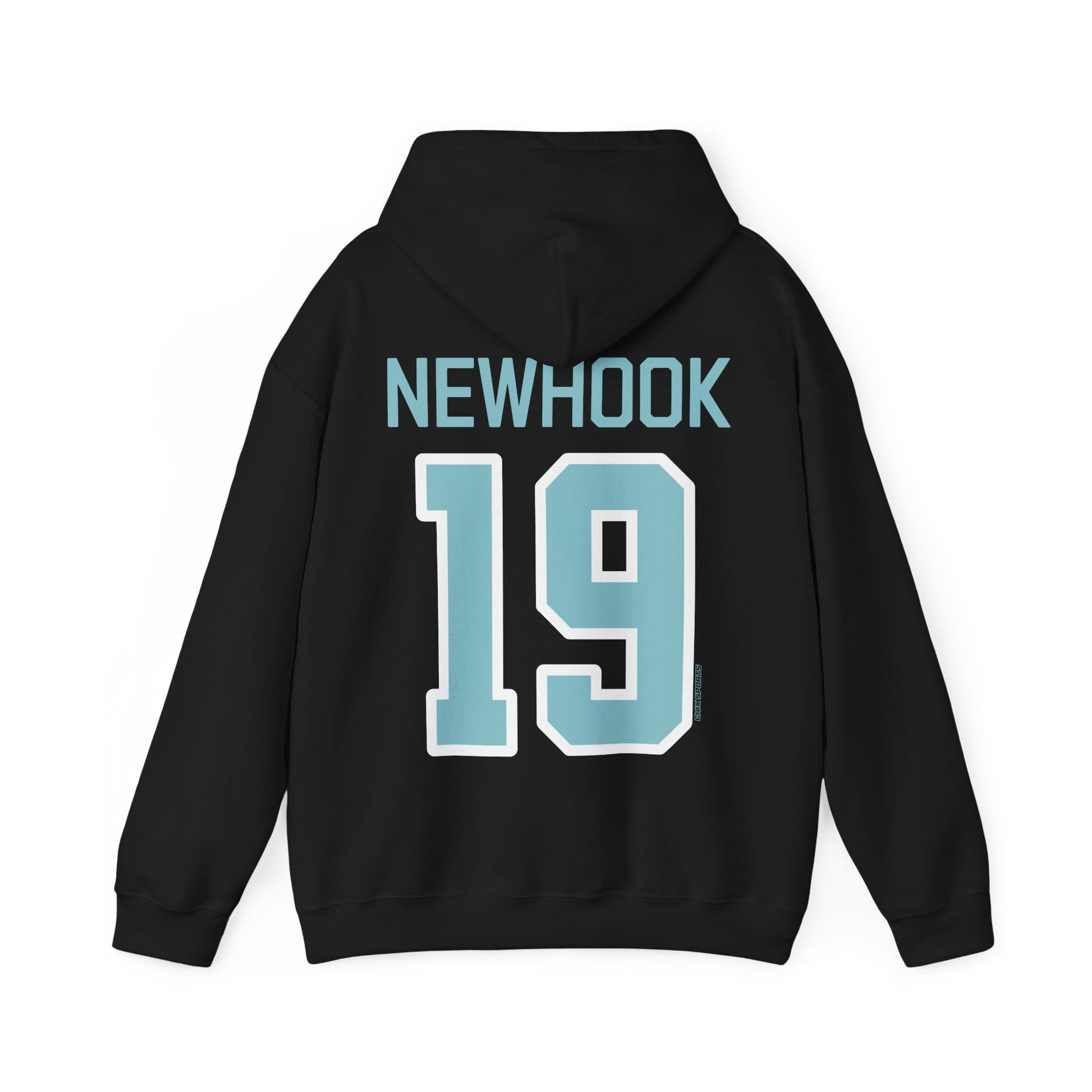 Abby Newhook Heavy Fleet Unisex Hoodie - No Sleeve Print | Chix Sports