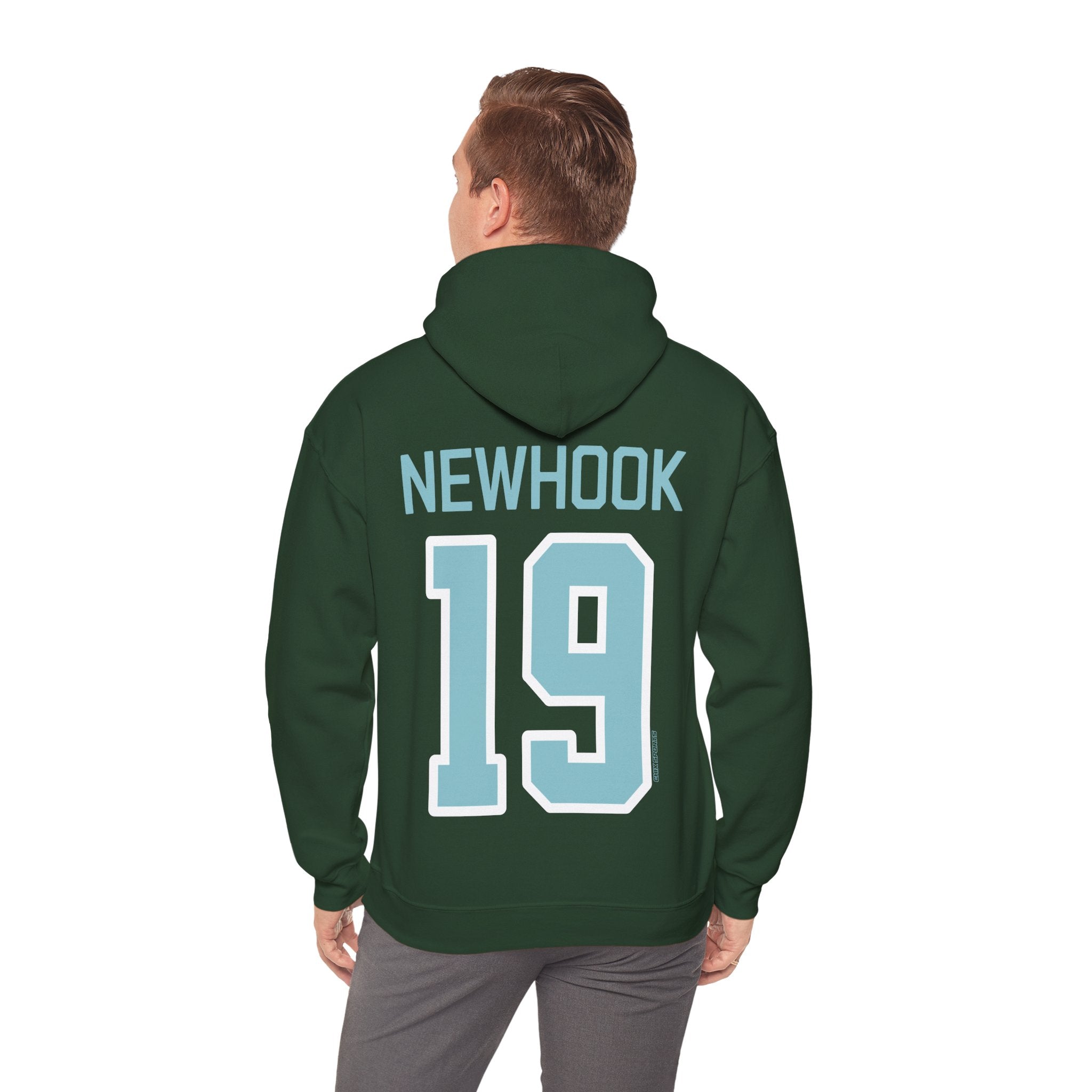 Abby Newhook Heavy Fleet Unisex Hoodie - No Sleeve Print | Chix Sports