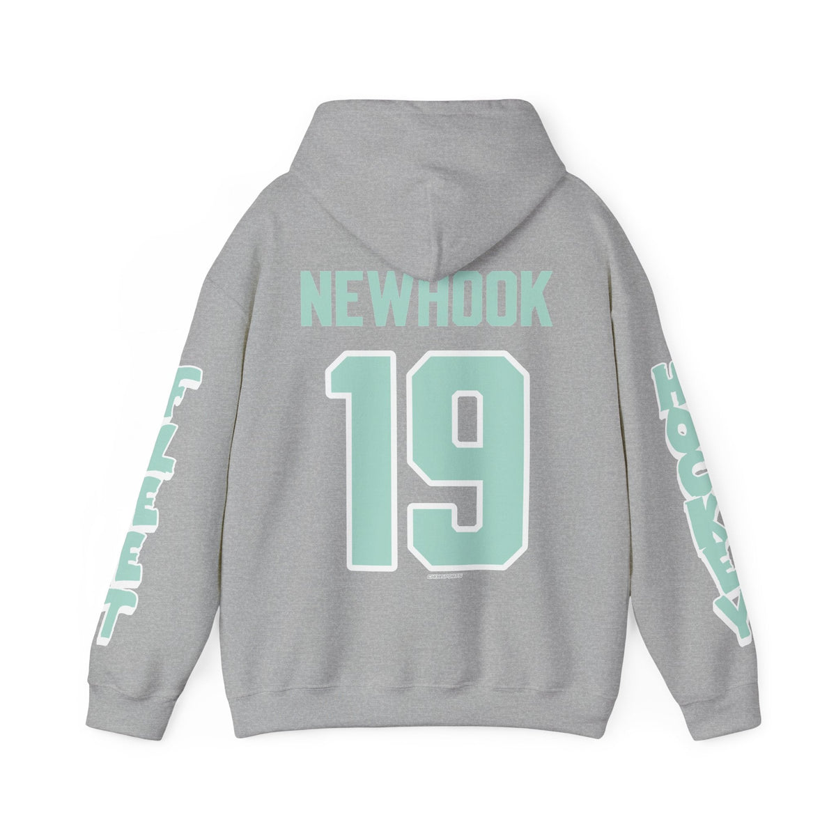 Abby Newhook Unisex Fleet Hoodie in Sport Grey | Chix Sports