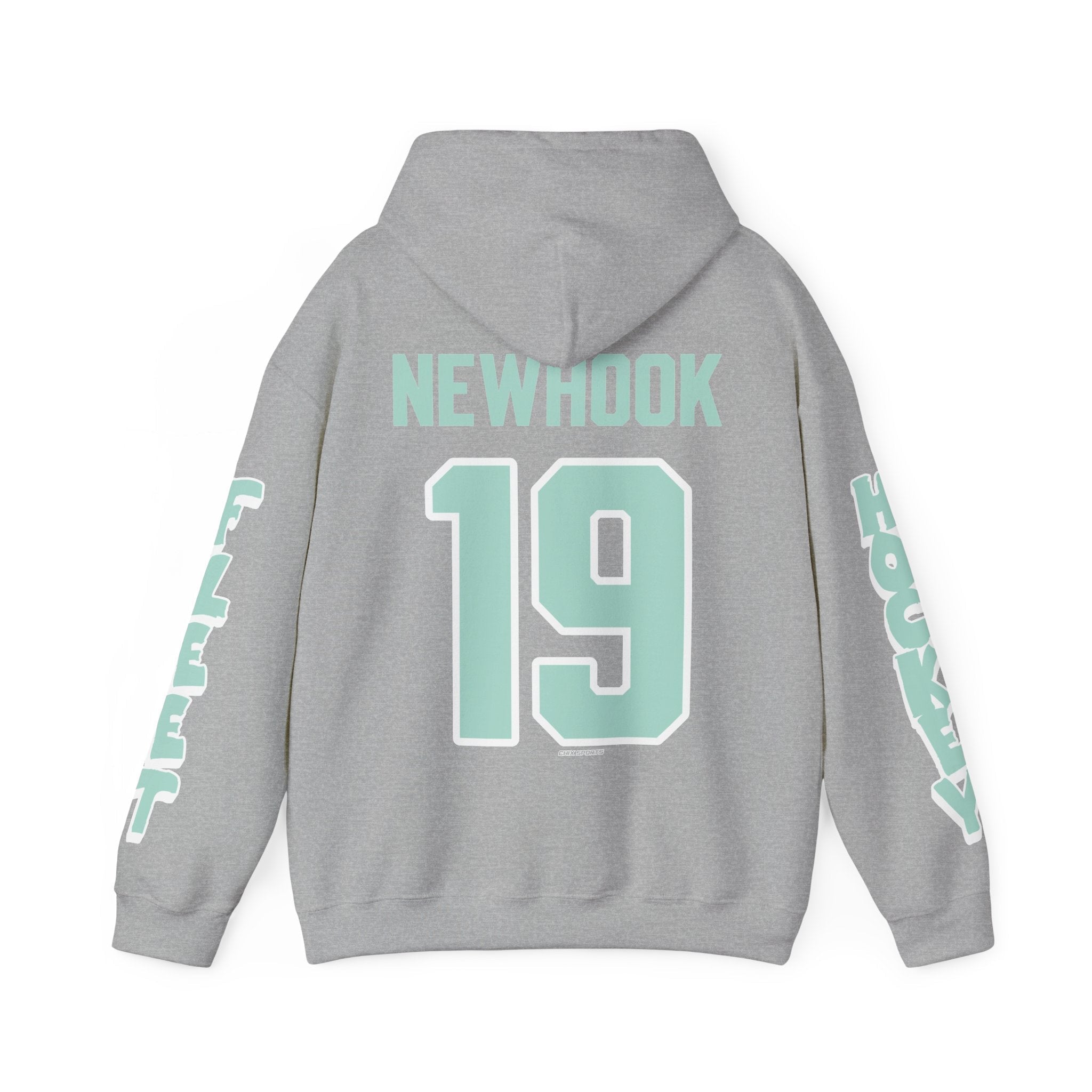 Abby Newhook Unisex Fleet Hoodie in Sport Grey | Chix Sports