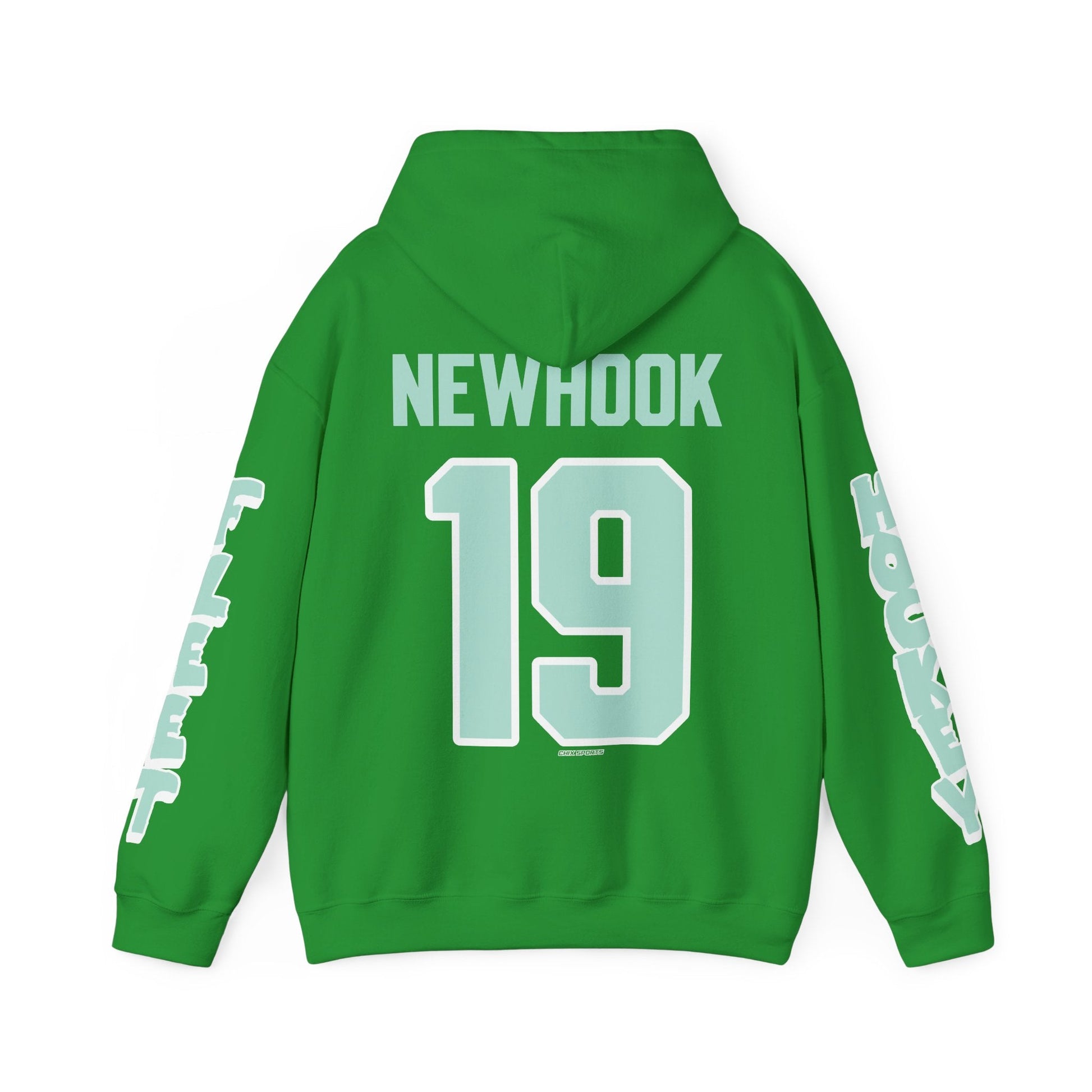 Abby Newhook Unisex Fleet Hoodie in Irish Green | Chix Sports
