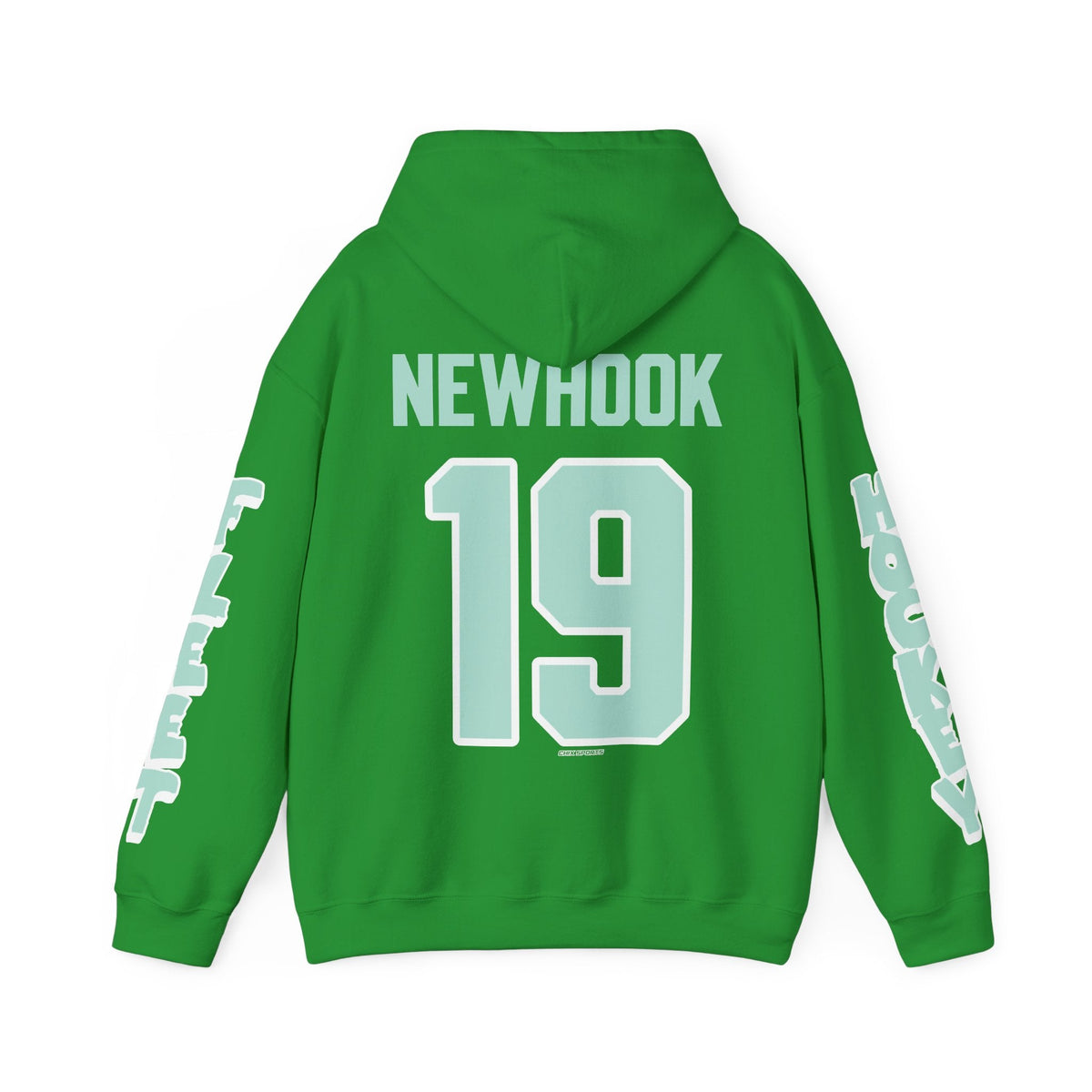 Abby Newhook Unisex Fleet Hoodie in Irish Green | Chix Sports