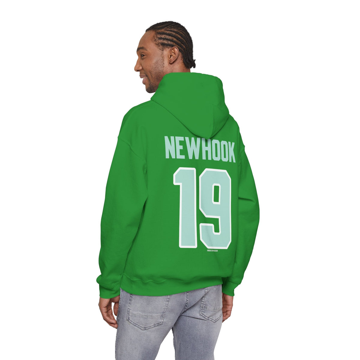Abby Newhook Unisex Fleet Hoodie in Dark Heather | Chix Sports