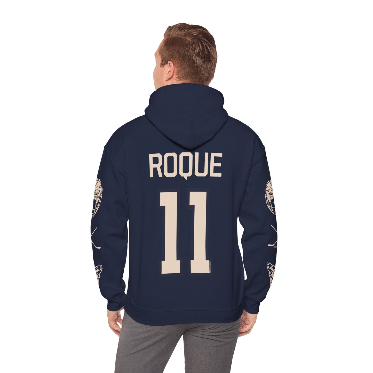 Abby Roque Montreal Victoire Unisex Heavy Hoodie | Chix Sports