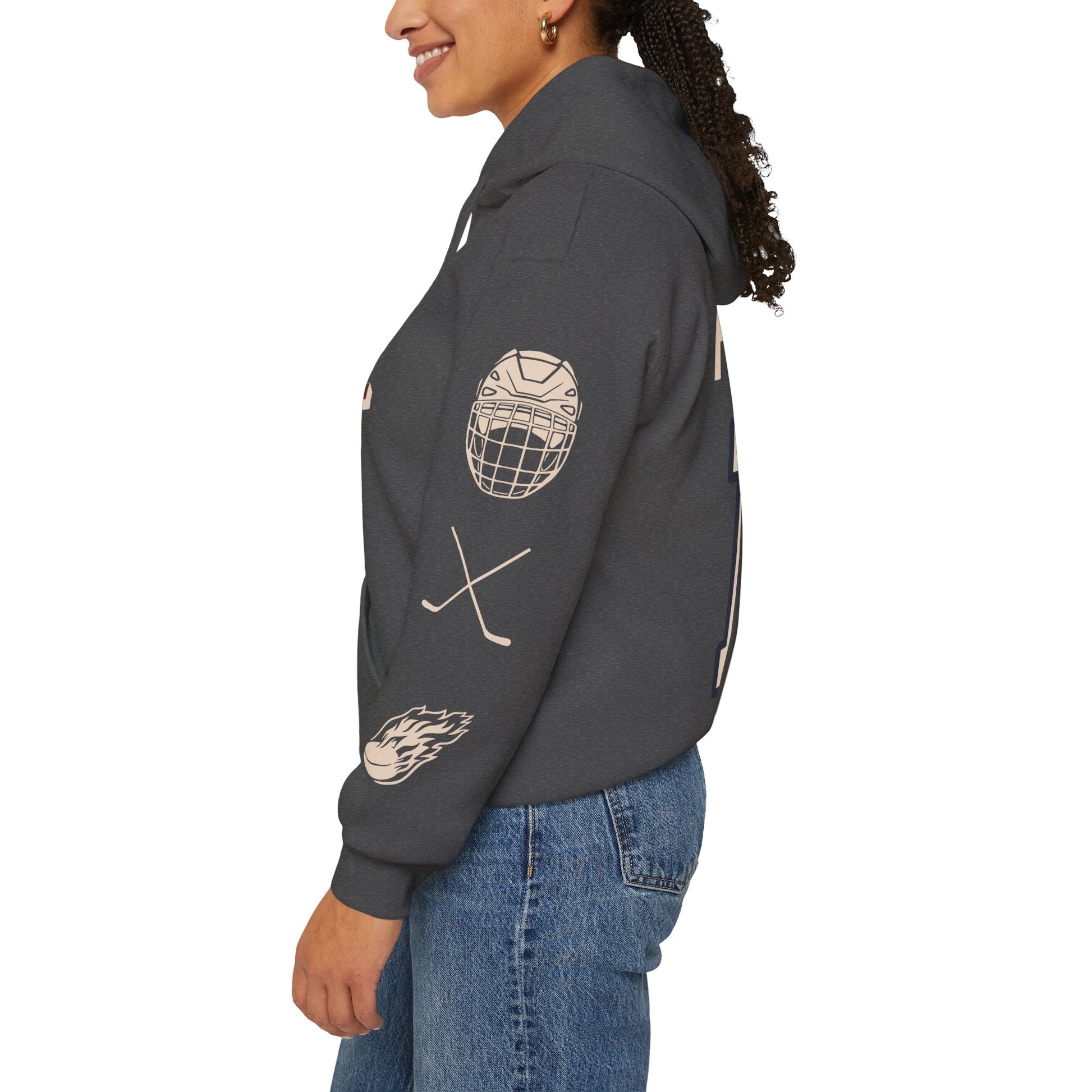 Abby Roque Montreal Victoire Unisex Heavy Hoodie | Chix Sports