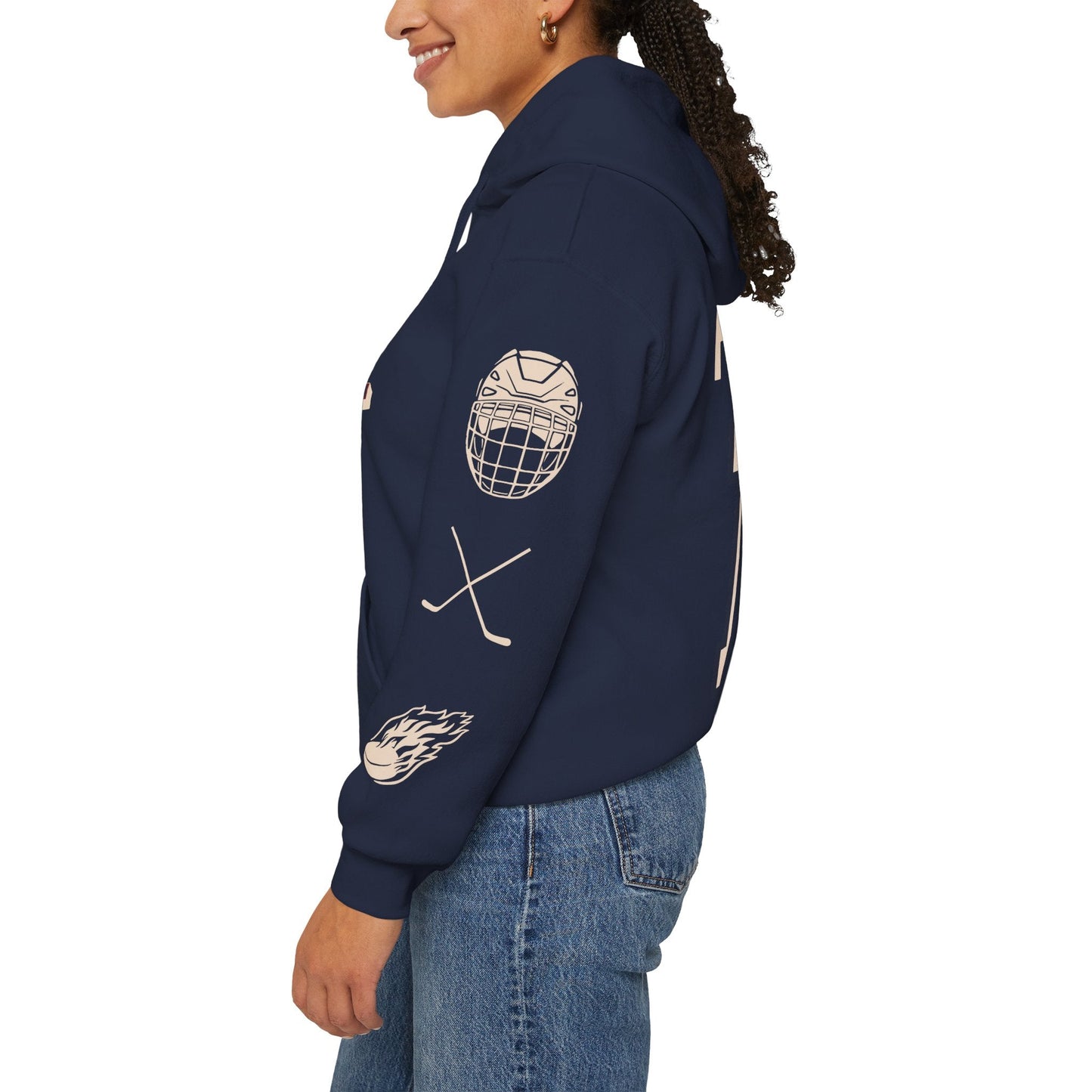 Abby Roque Montreal Victoire Unisex Heavy Hoodie | Chix Sports