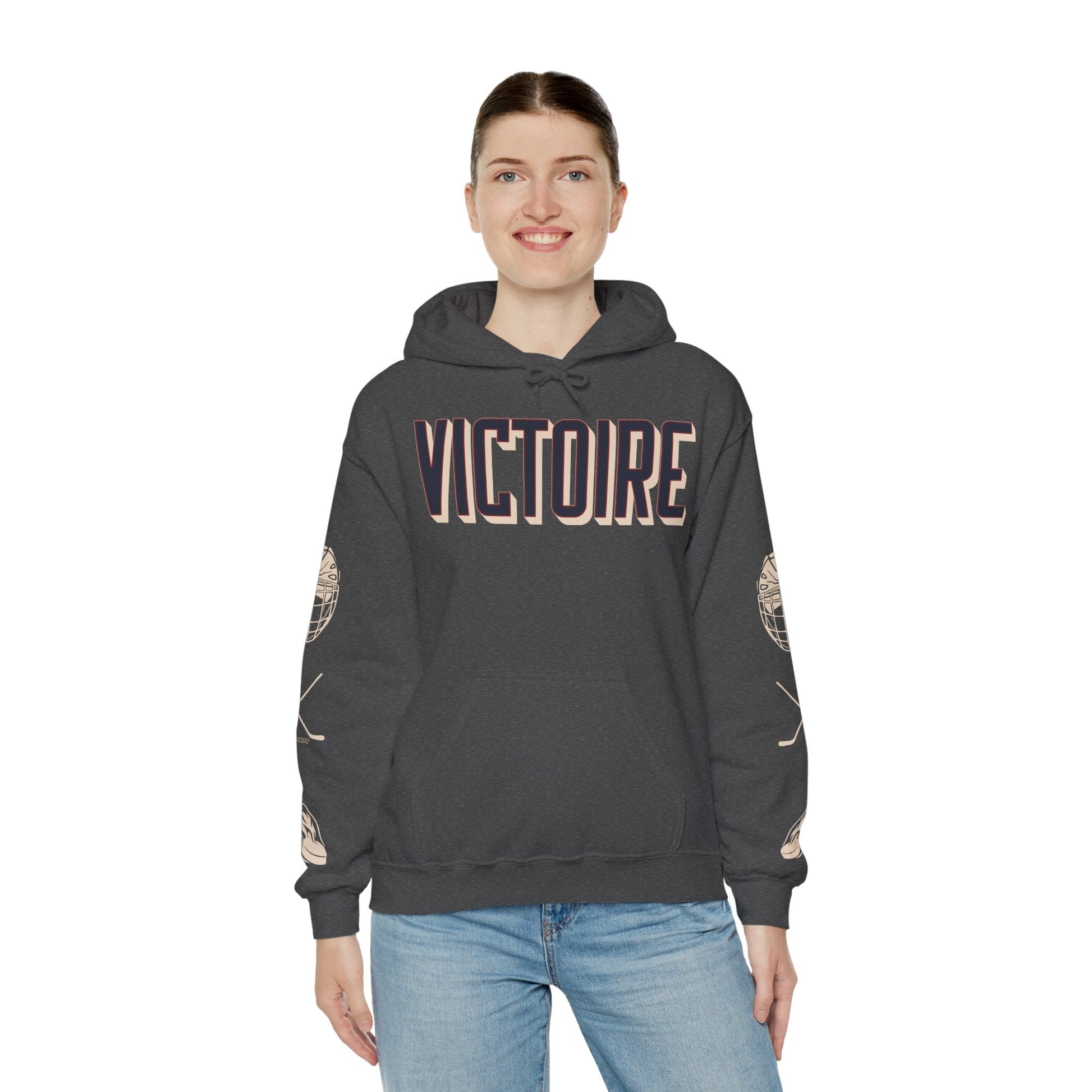 Abby Roque Montreal Victoire Unisex Heavy Hoodie | Chix Sports