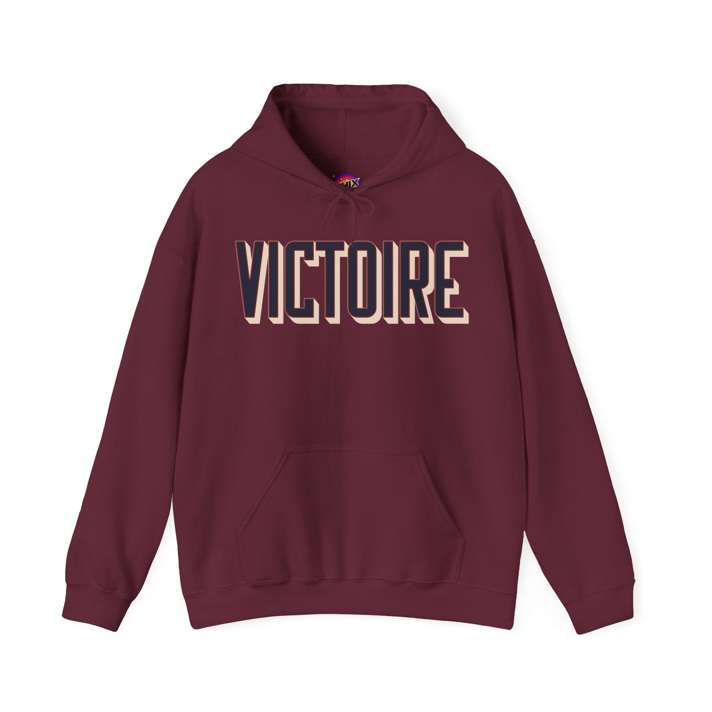 Abby Roque Montreal Victoire Unisex Hoodie - No sleeve print | Chix Sports