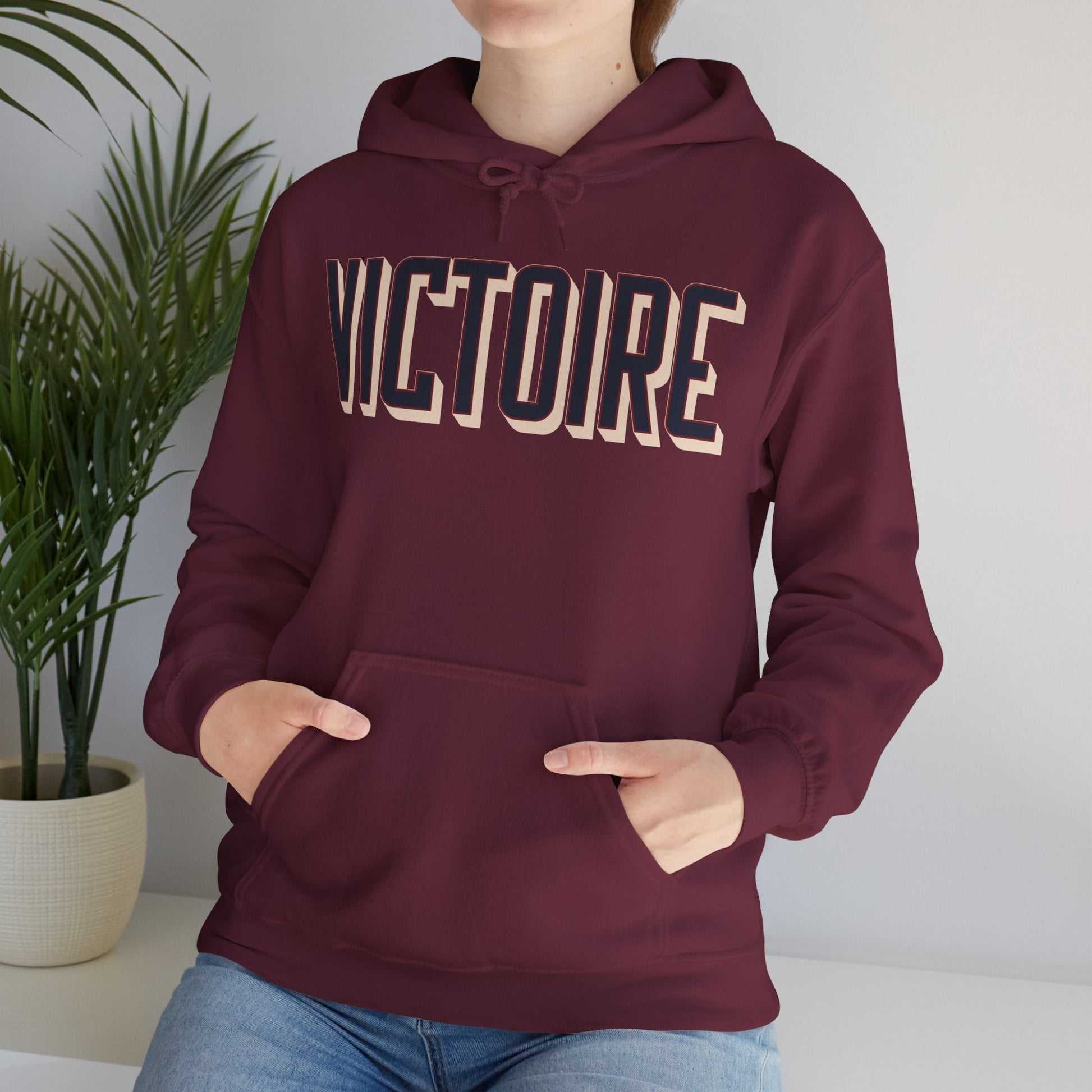 Abby Roque Montreal Victoire Unisex Hoodie - No sleeve print | Chix Sports