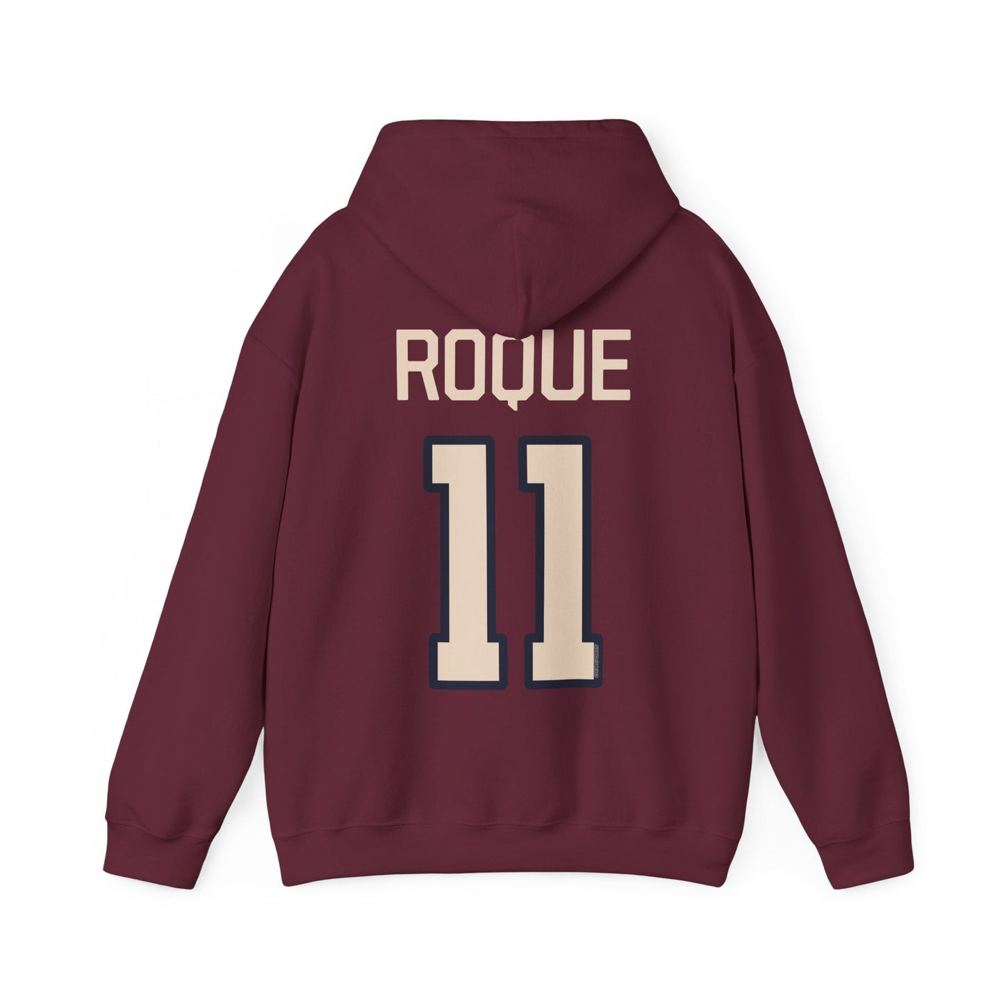 Abby Roque Montreal Victoire Unisex Hoodie - No sleeve print | Chix Sports