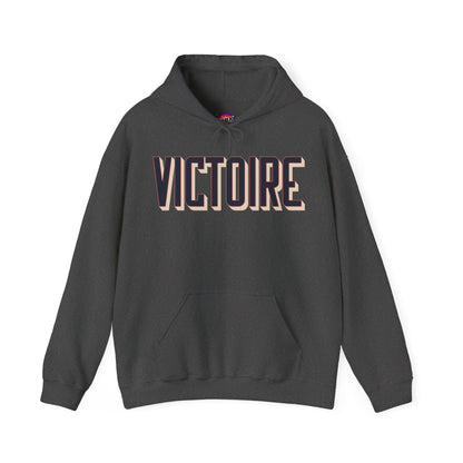 Abby Roque Montreal Victoire Unisex Hoodie - No sleeve print | Chix Sports