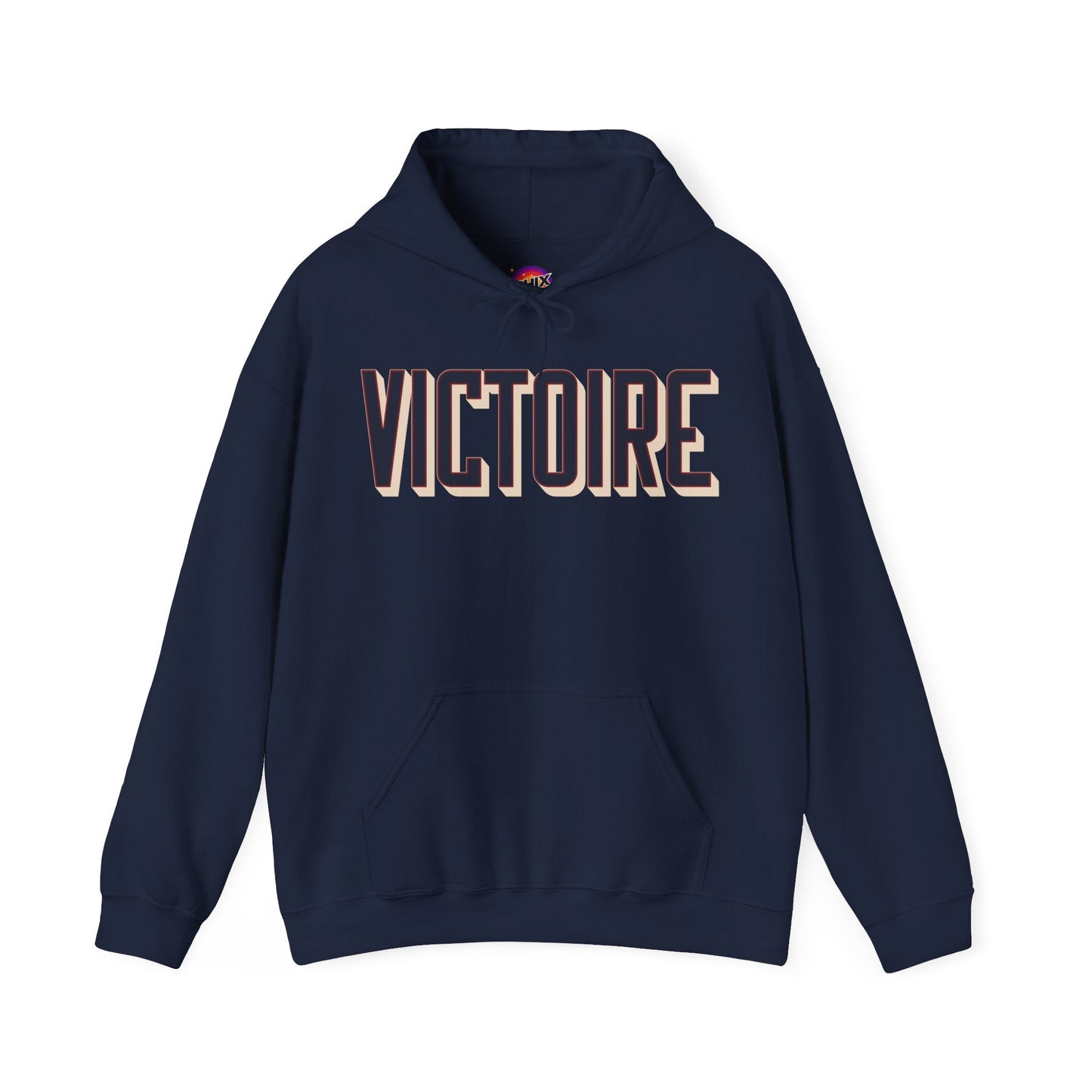 Abby Roque Montreal Victoire Unisex Hoodie - No sleeve print | Chix Sports