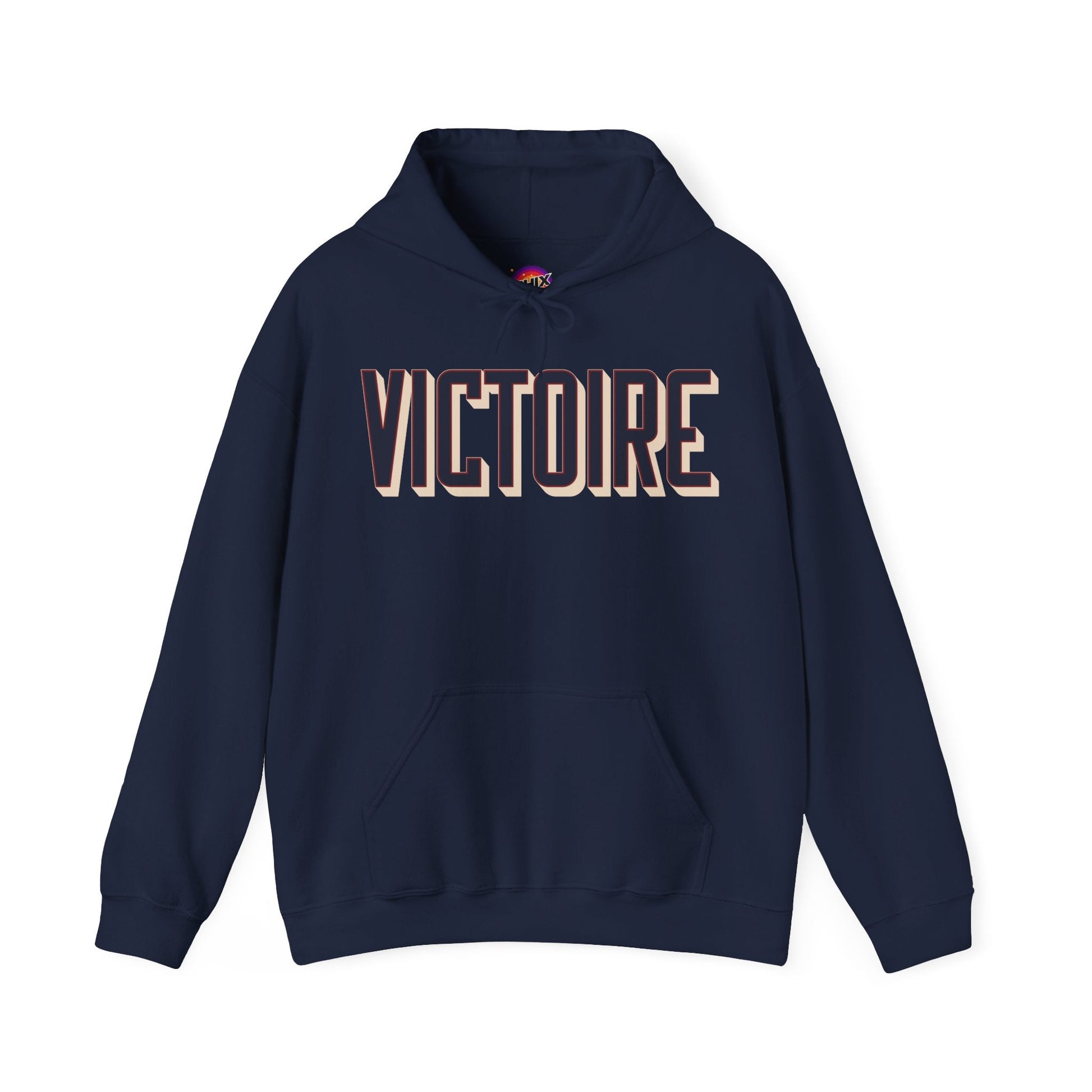 Abby Roque Montreal Victoire Unisex Hoodie - No sleeve print | Chix Sports