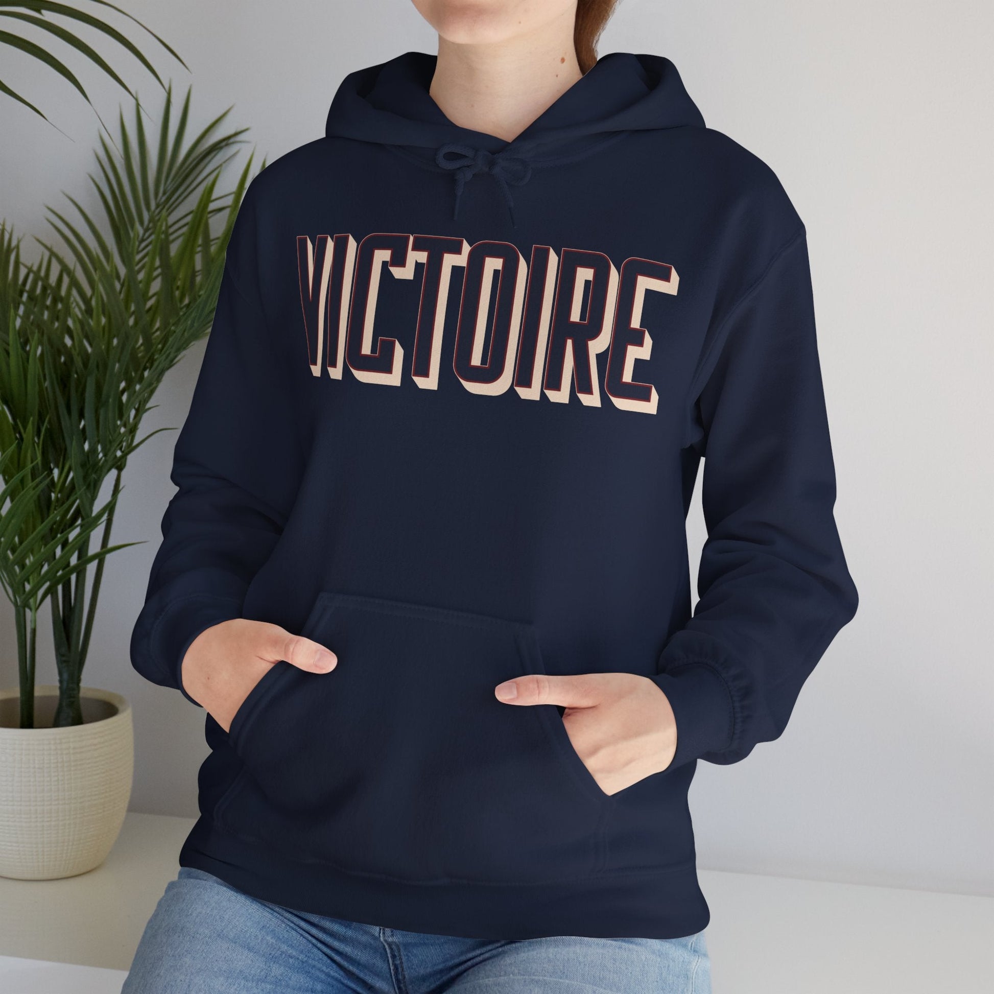Abby Roque Montreal Victoire Unisex Hoodie - No sleeve print | Chix Sports