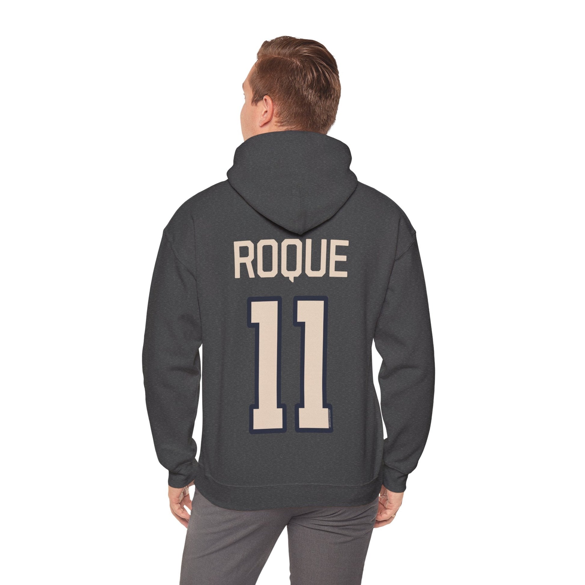 Abby Roque Montreal Victoire Unisex Hoodie - No sleeve print | Chix Sports