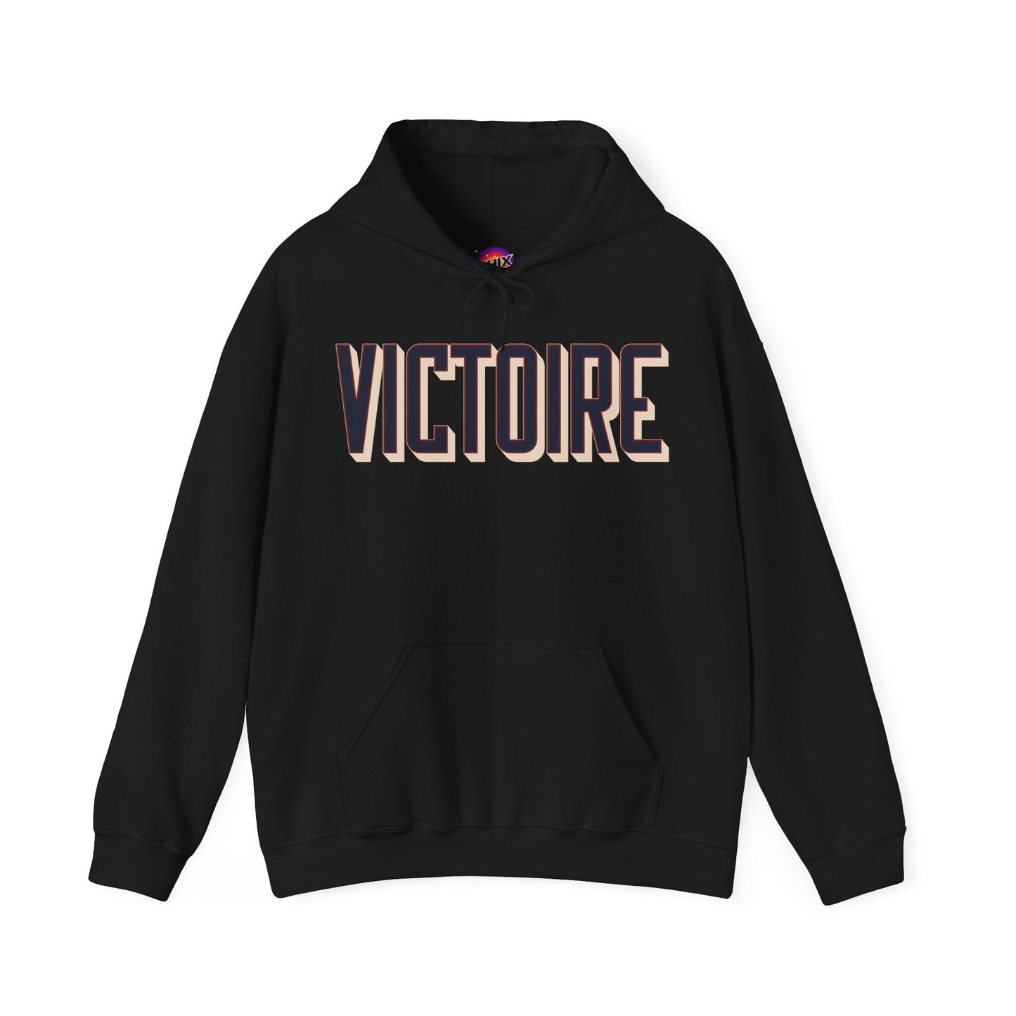 Abby Roque Montreal Victoire Unisex Hoodie - No sleeve print | Chix Sports