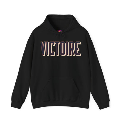 Abby Roque Montreal Victoire Unisex Hoodie - No sleeve print | Chix Sports