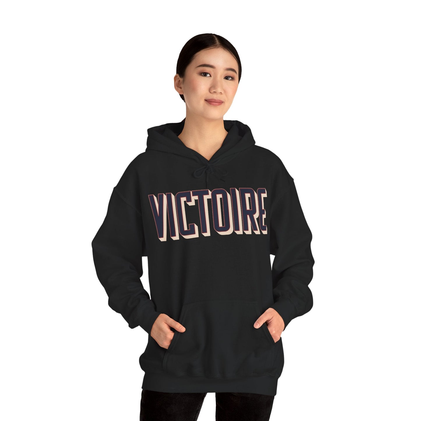 Abby Roque Montreal Victoire Unisex Hoodie - No sleeve print | Chix Sports