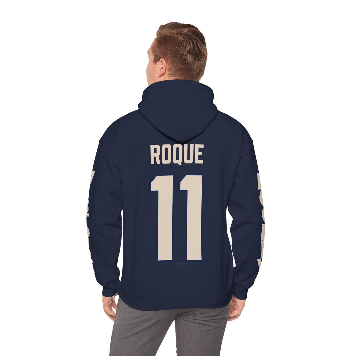 Abby Roque Victoire Unisex City Hoodie in Sport Grey | Chix Sports