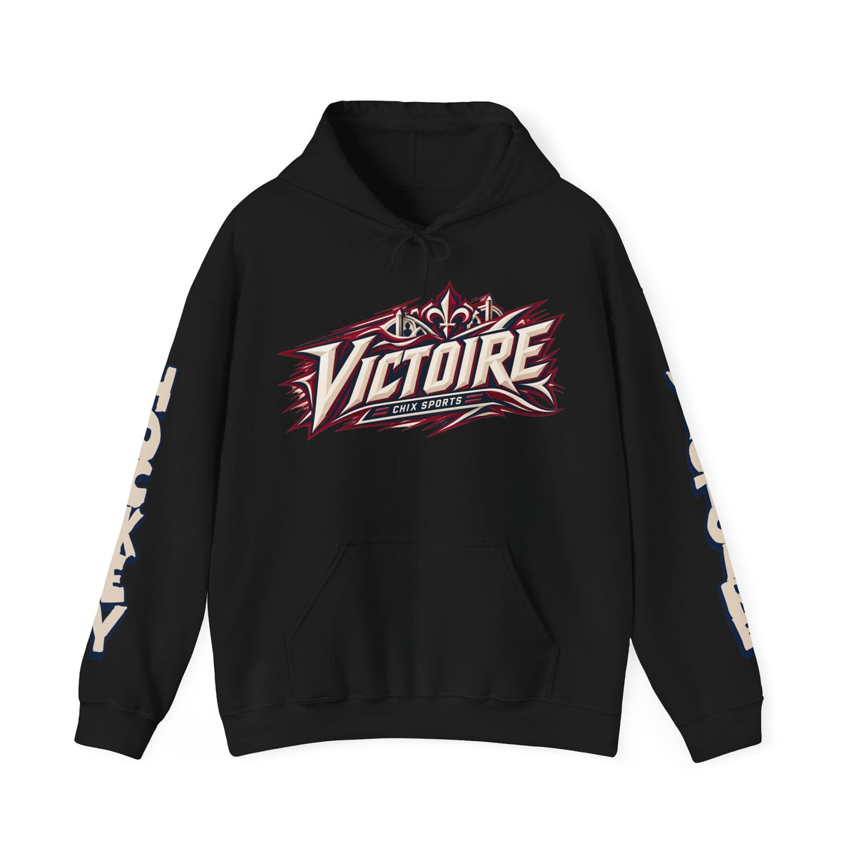 Abby Roque Victoire Unisex City Hoodie in Sport Grey | Chix Sports