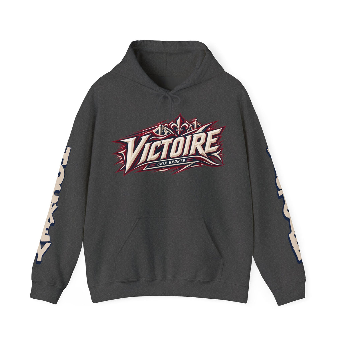Abby Roque Victoire Unisex City Hoodie in Sport Grey | Chix Sports