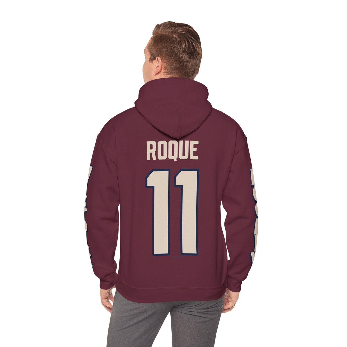 Abby Roque Victoire Unisex City Hoodie in Sport Grey | Chix Sports