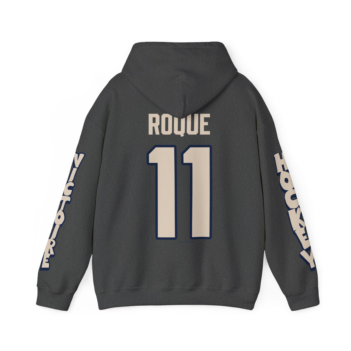 Abby Roque Victoire Unisex City Hoodie in Dark Heather | Chix Sports
