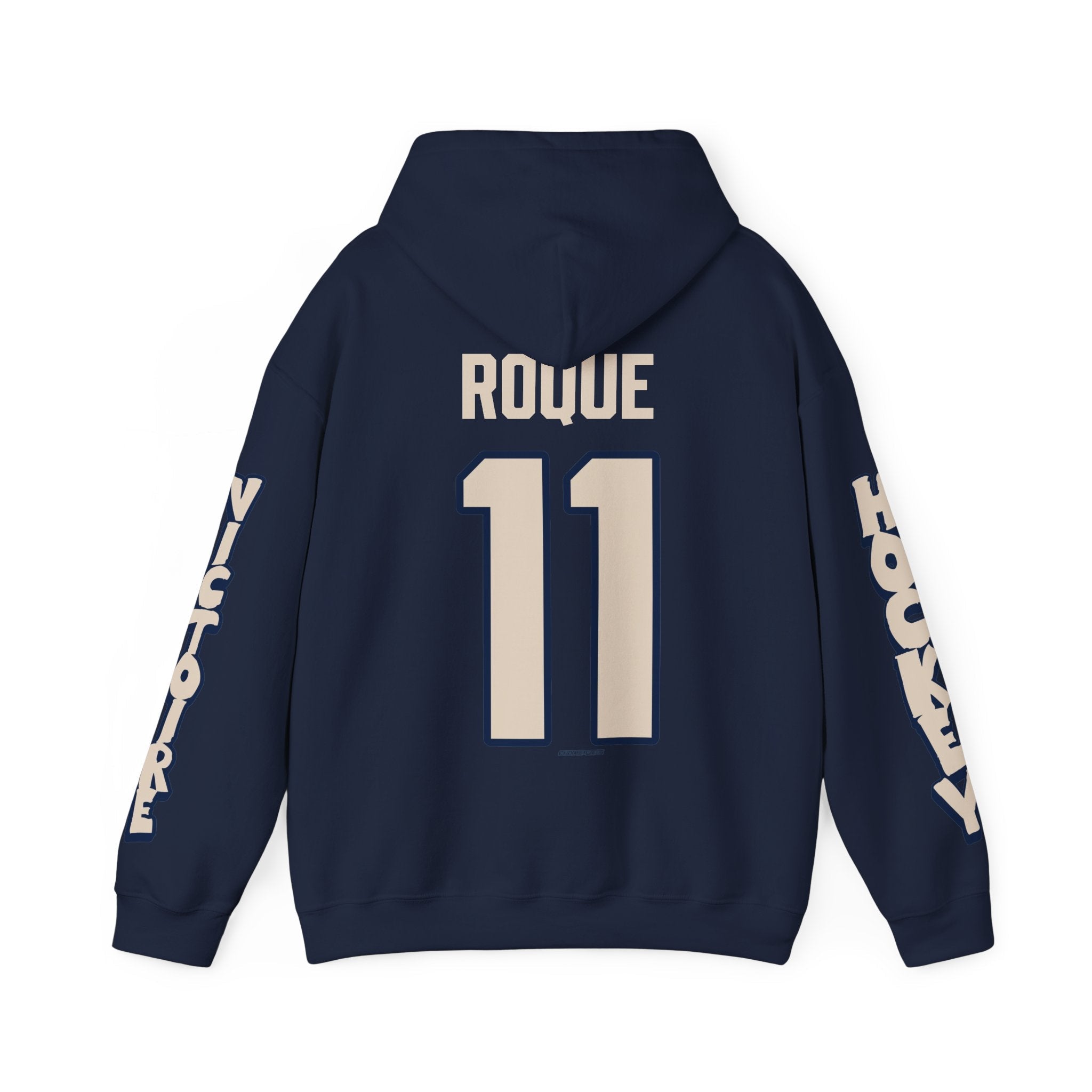 Abby Roque Victoire Unisex Hoodie in Navy | Chix Sports