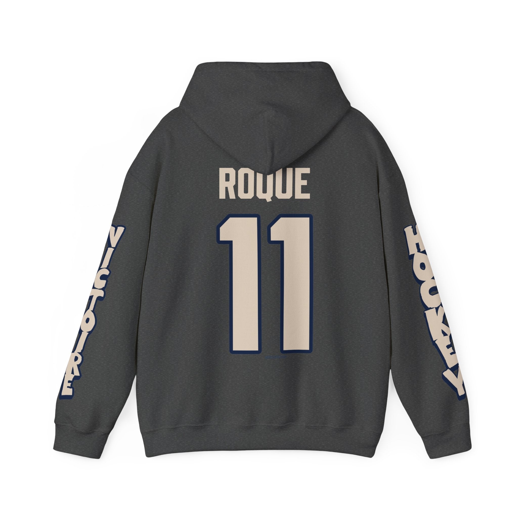 Abby Roque Victoire Unisex Hoodie in Dark Heather | Chix Sports