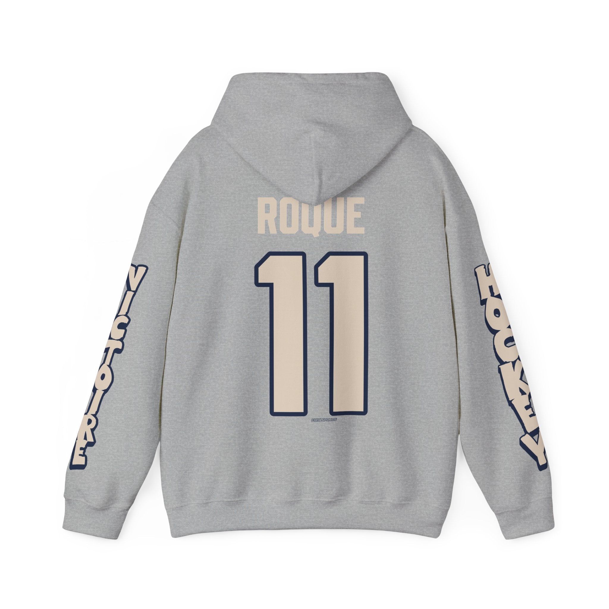 Abby Roque Victoire Unisex Hoodie in Sport Grey | Chix Sports