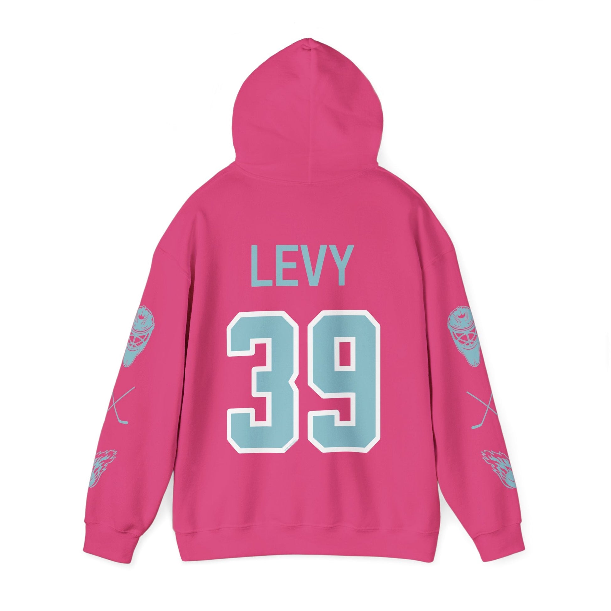 Abigail Levy Heavy Fleet Unisex Hoodie | Chix Sports