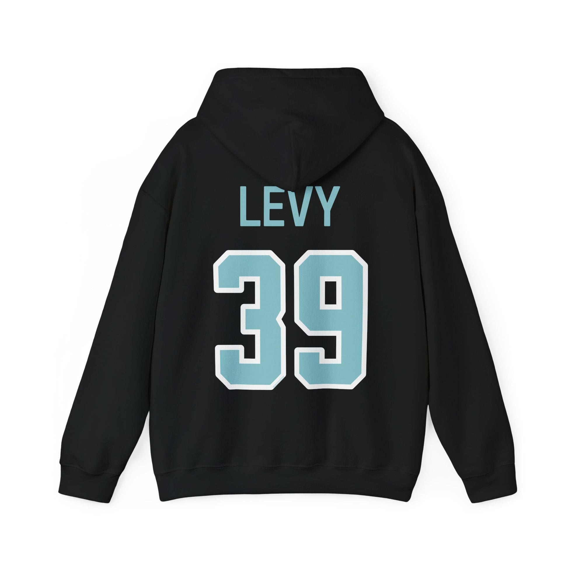 Abigail Levy Heavy Fleet Unisex Hoodie - No Sleeve Print | Chix Sports