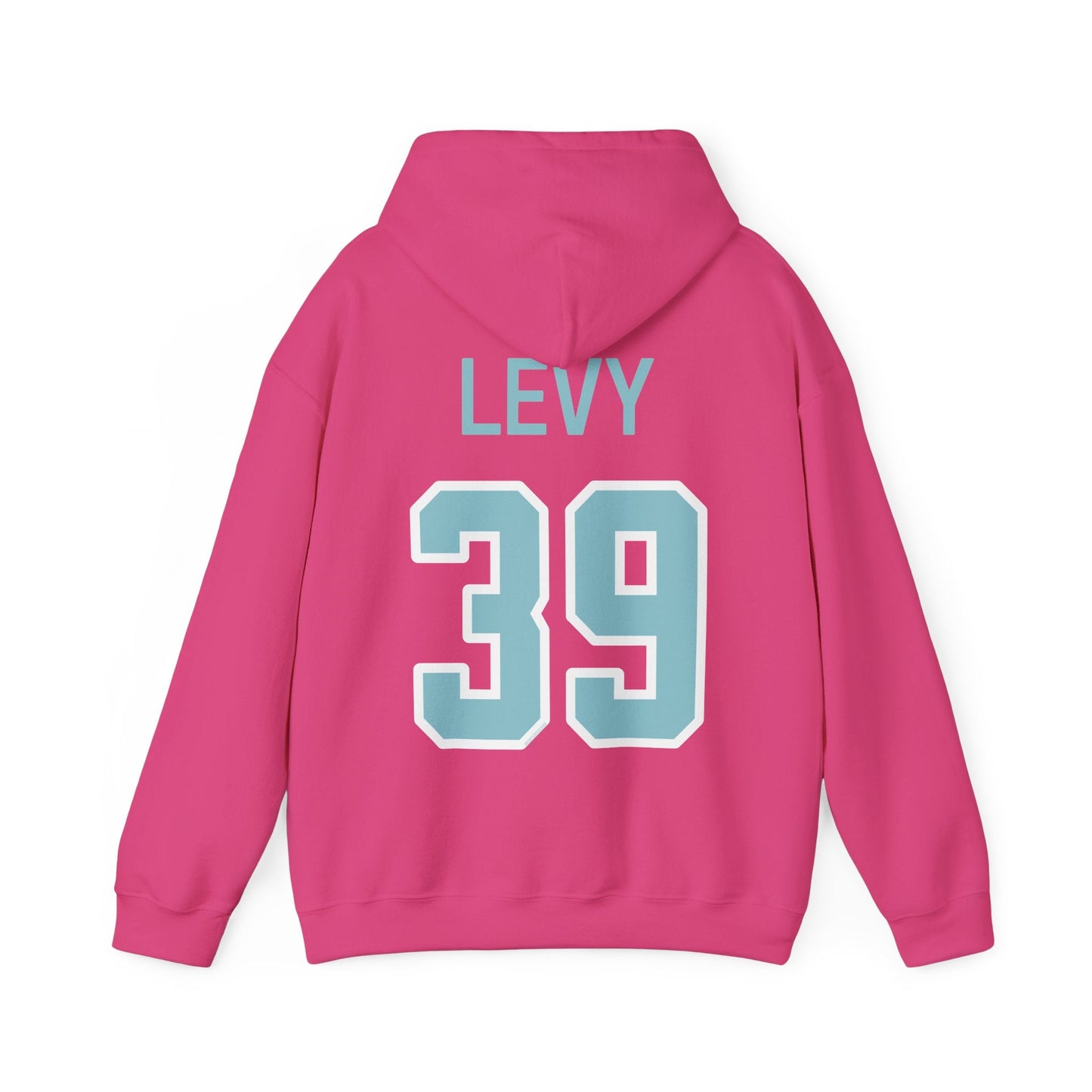 Abigail Levy Heavy Fleet Unisex Hoodie - No Sleeve Print | Chix Sports