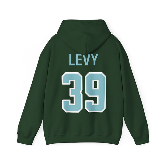 Abigail Levy Heavy Fleet Unisex Hoodie - No Sleeve Print | Chix Sports