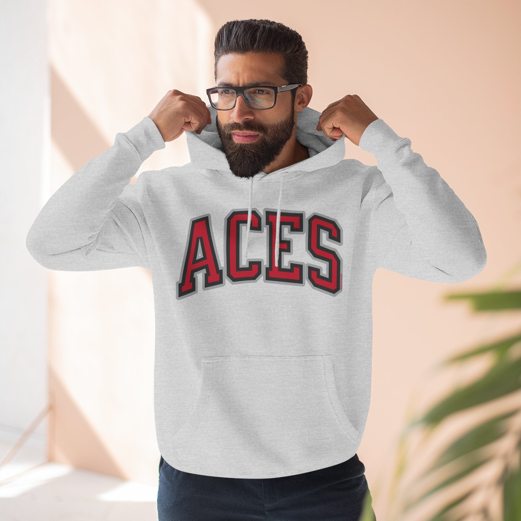 Aces Arch Basketball Premium Hoodie | Chix Sports