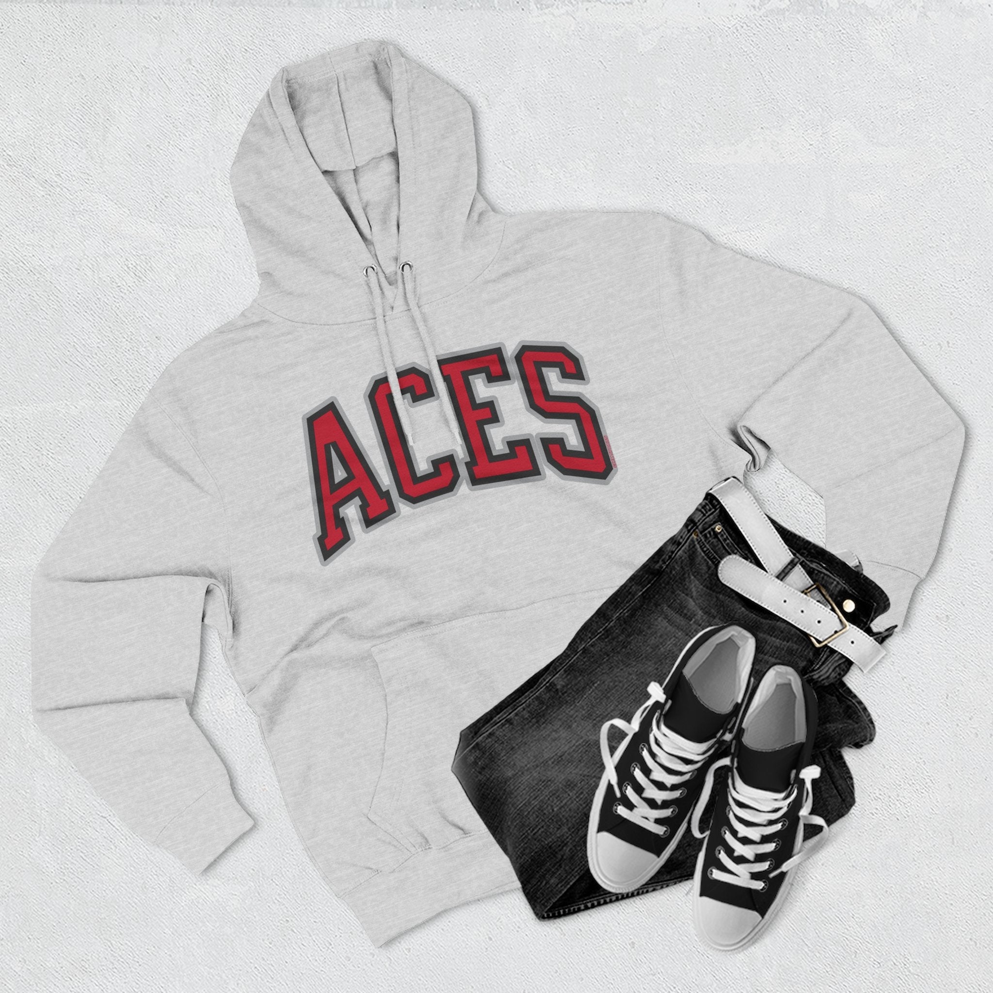 Aces Arch Basketball Premium Hoodie | Chix Sports